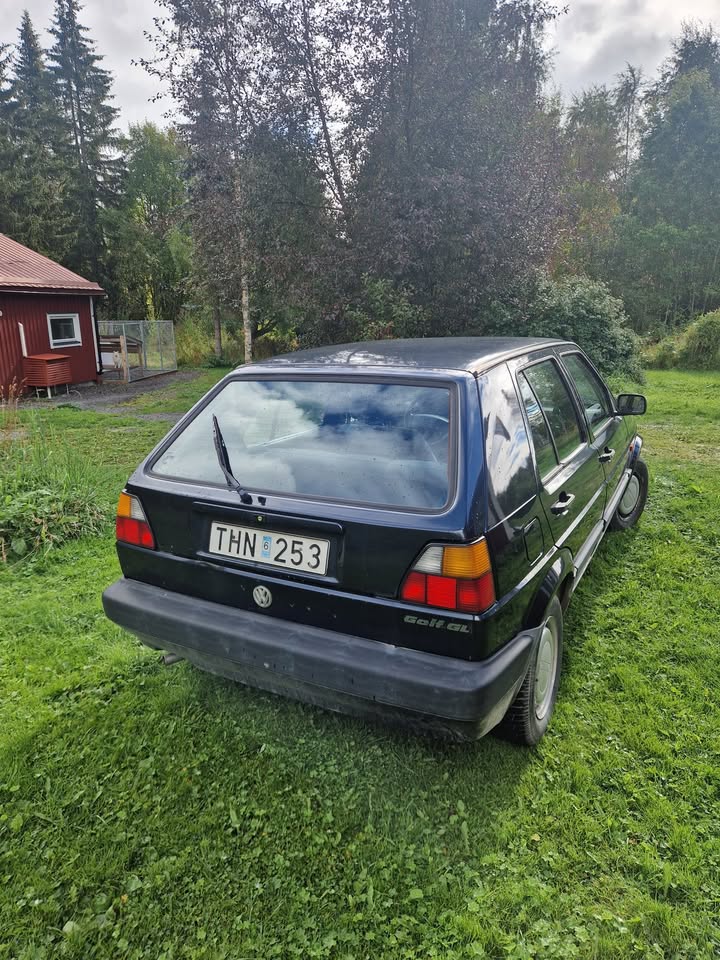 Volkswagen Golf 1991, bild 2/7