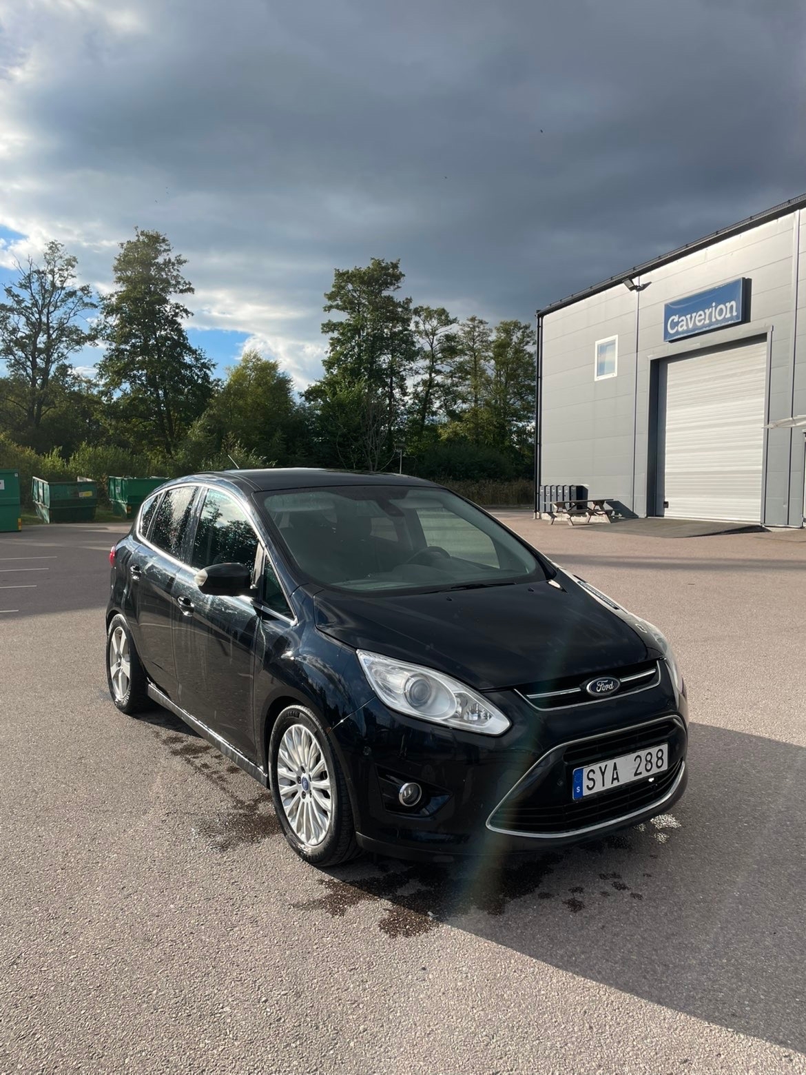 Ford C-Max 1.6 TDCi Manuell 2011, bild 4/4