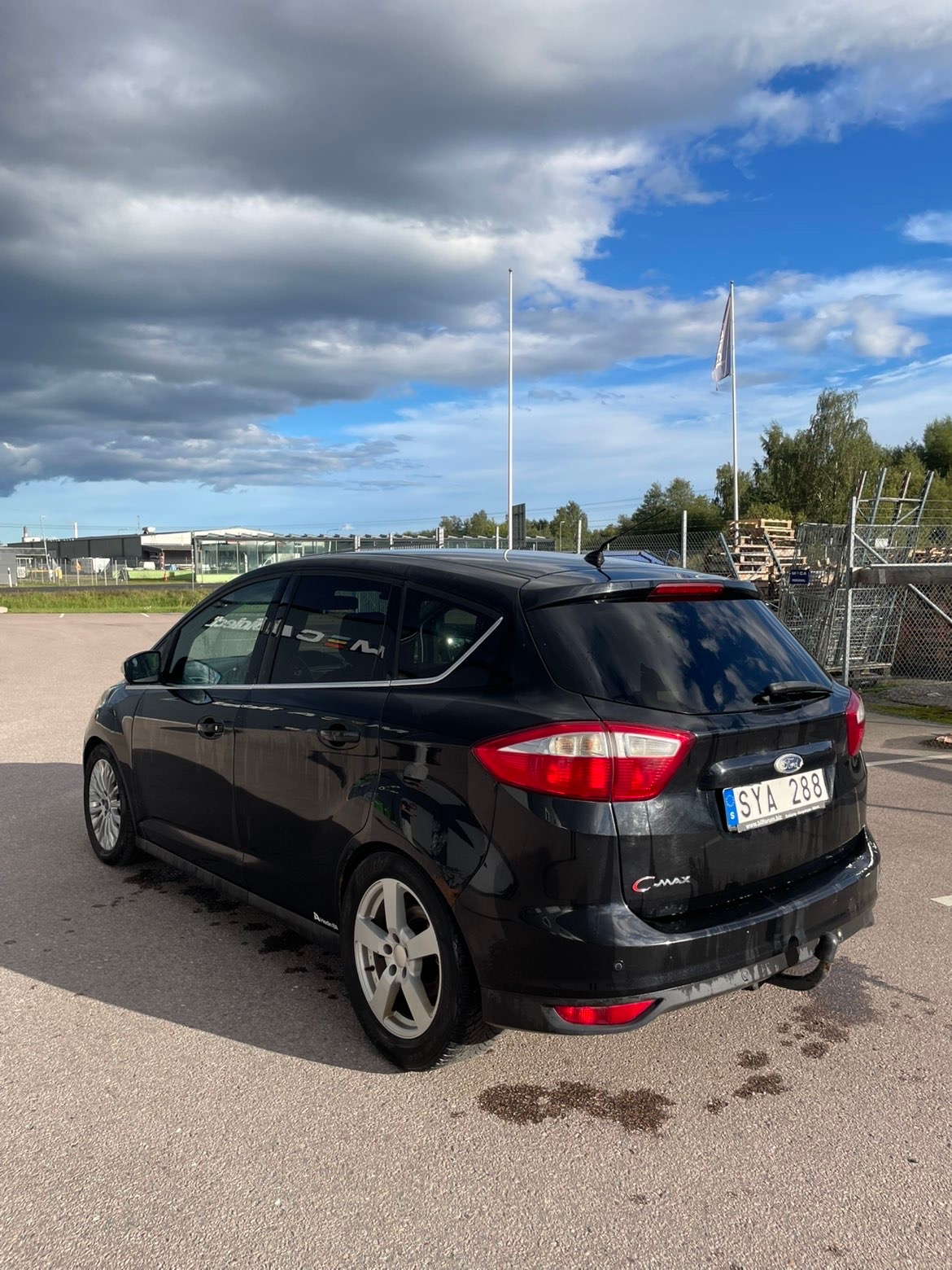 Ford C-Max 1.6 TDCi Manuell 2011, bild 2/4