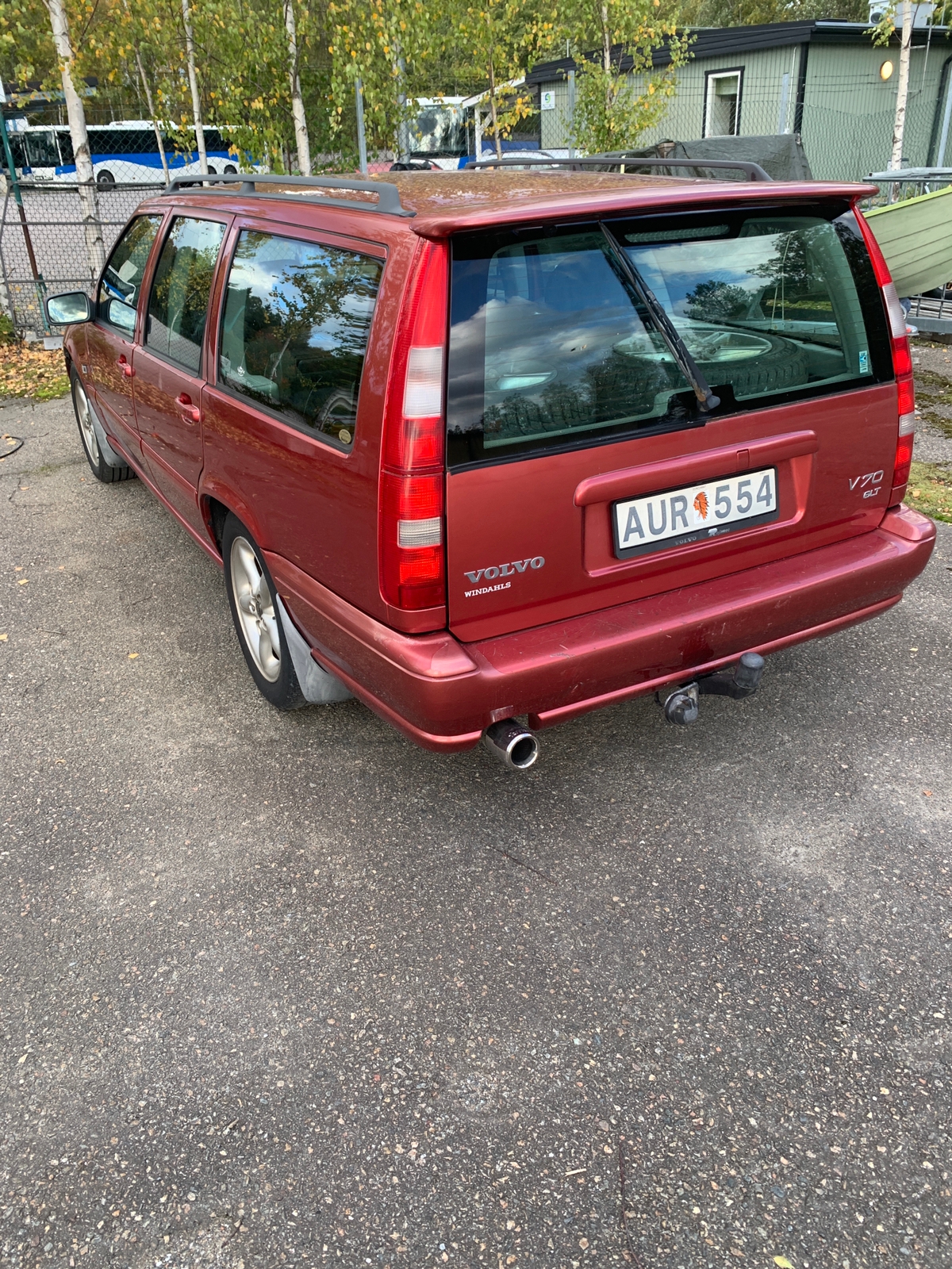 Volvo V70 2.5 20V Manuell 1998, kuva 2/8