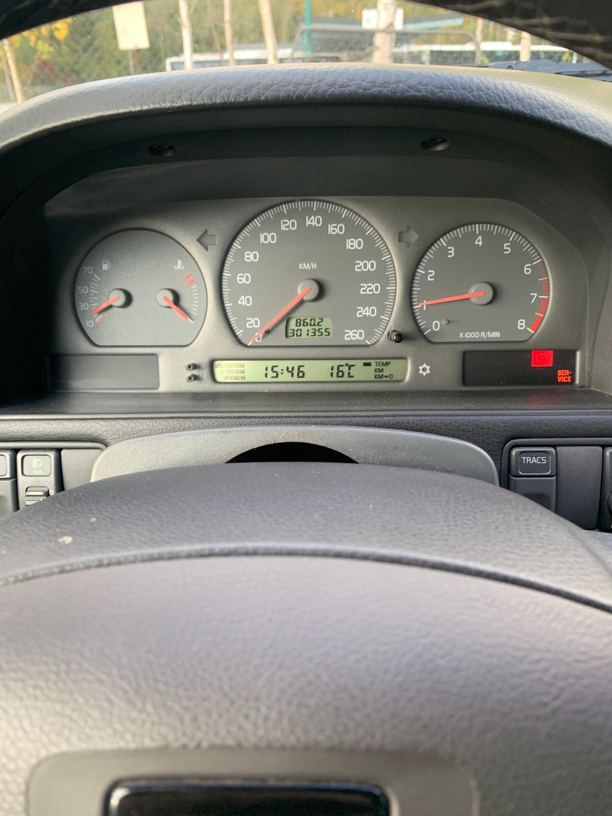 Volvo V70 2.5 20V Manuell 1998, kuva 3/8