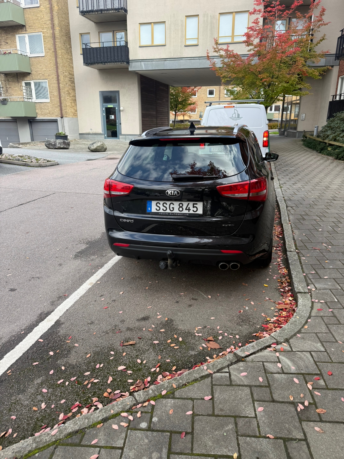 Kia Ceed _sw 1.6 CRDi Manuell 2017, kuva 3/9