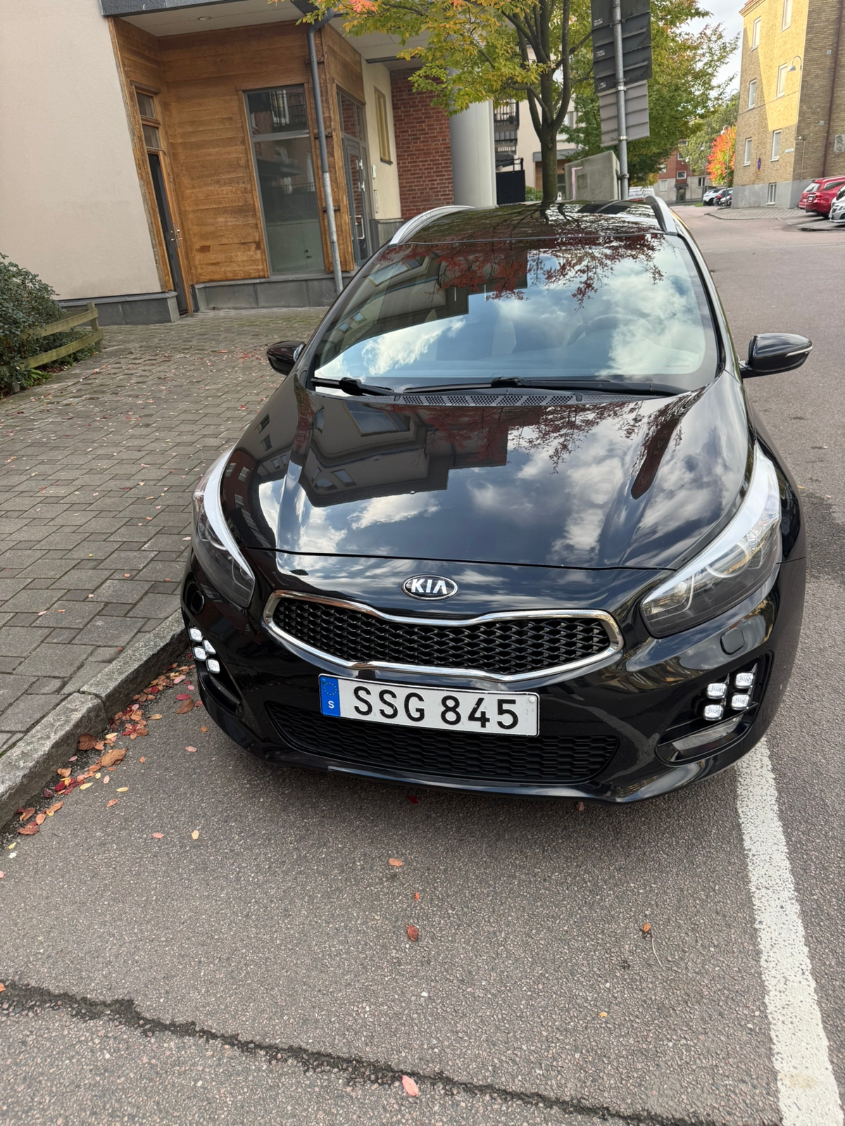 Kia Ceed _sw 1.6 CRDi Manuell 2017, kuva 5/9