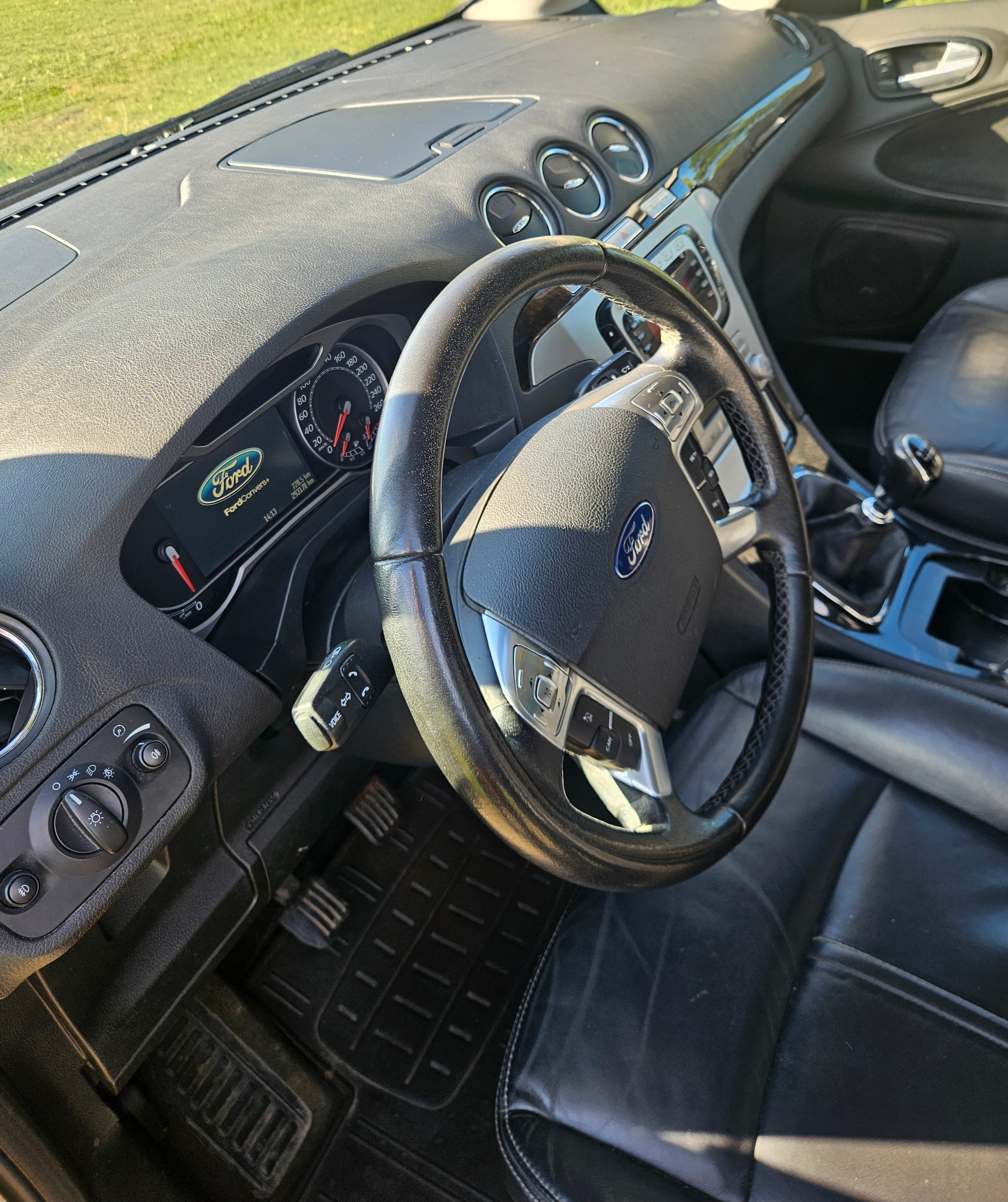 Ford Galaxy 2.0 TDCi Manuell 2008, bild 7/10