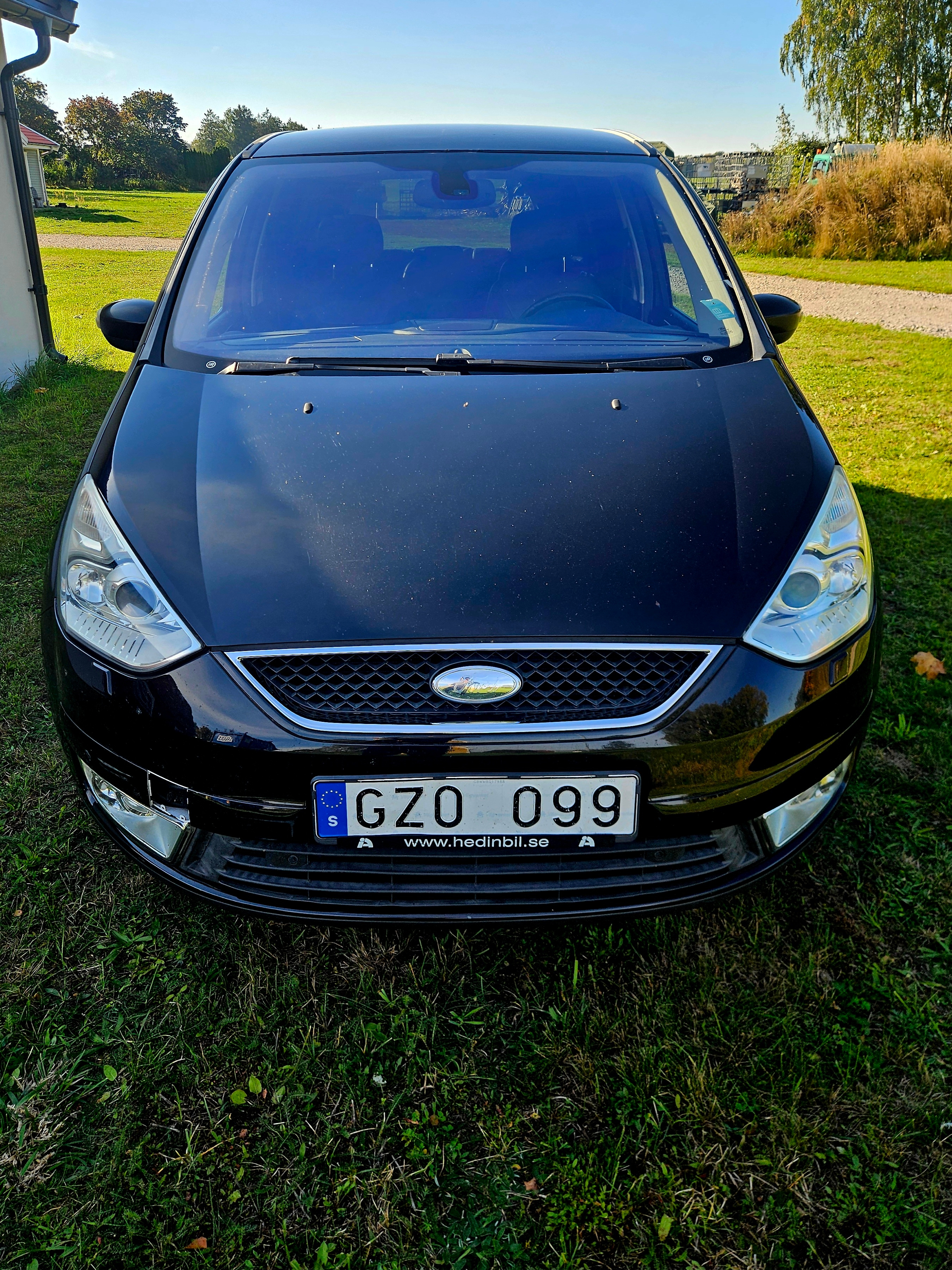 Ford Galaxy 2.0 TDCi Manuell 2008, bild 6/10