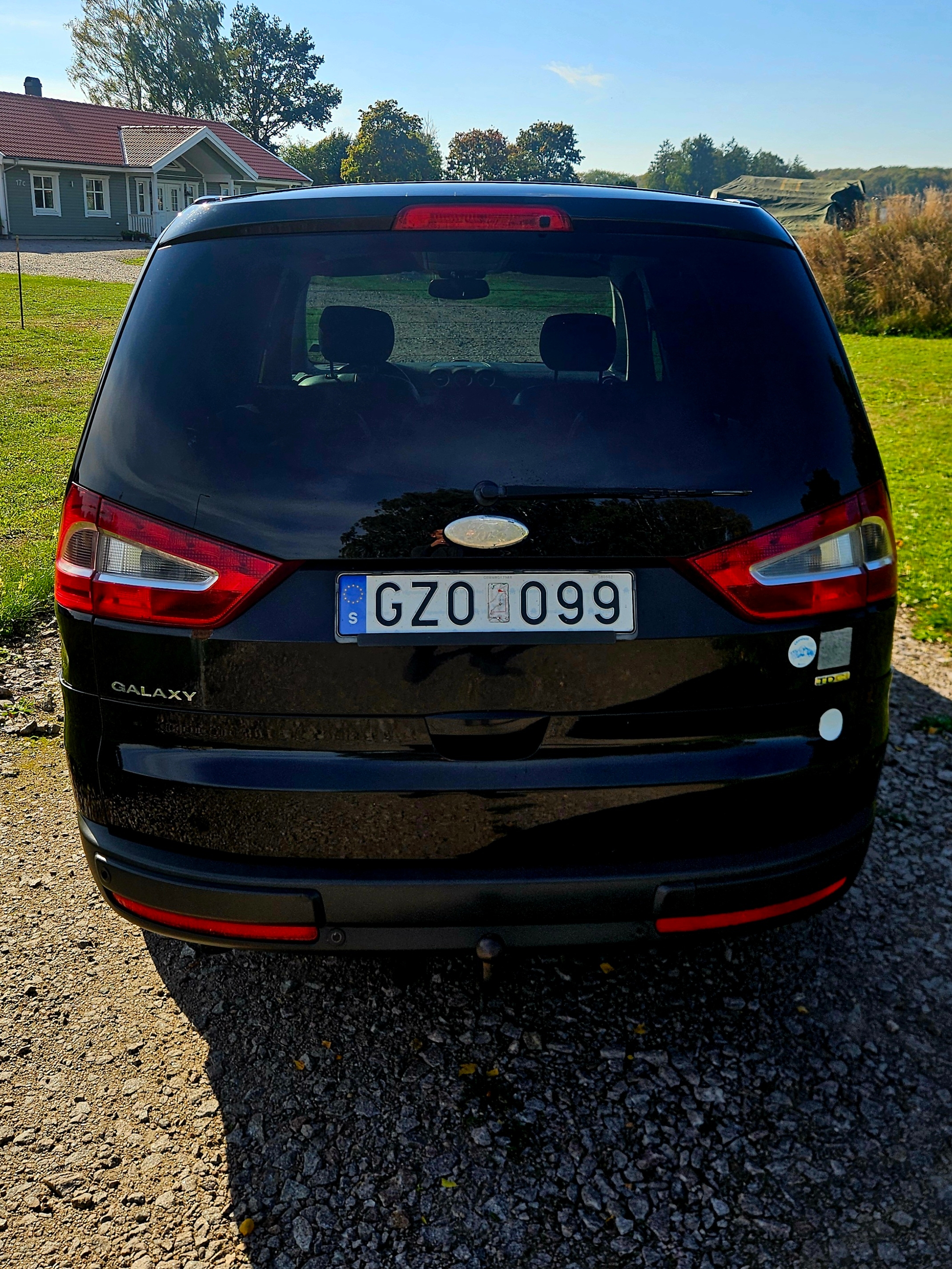 Ford Galaxy 2.0 TDCi Manuell 2008, bild 5/10