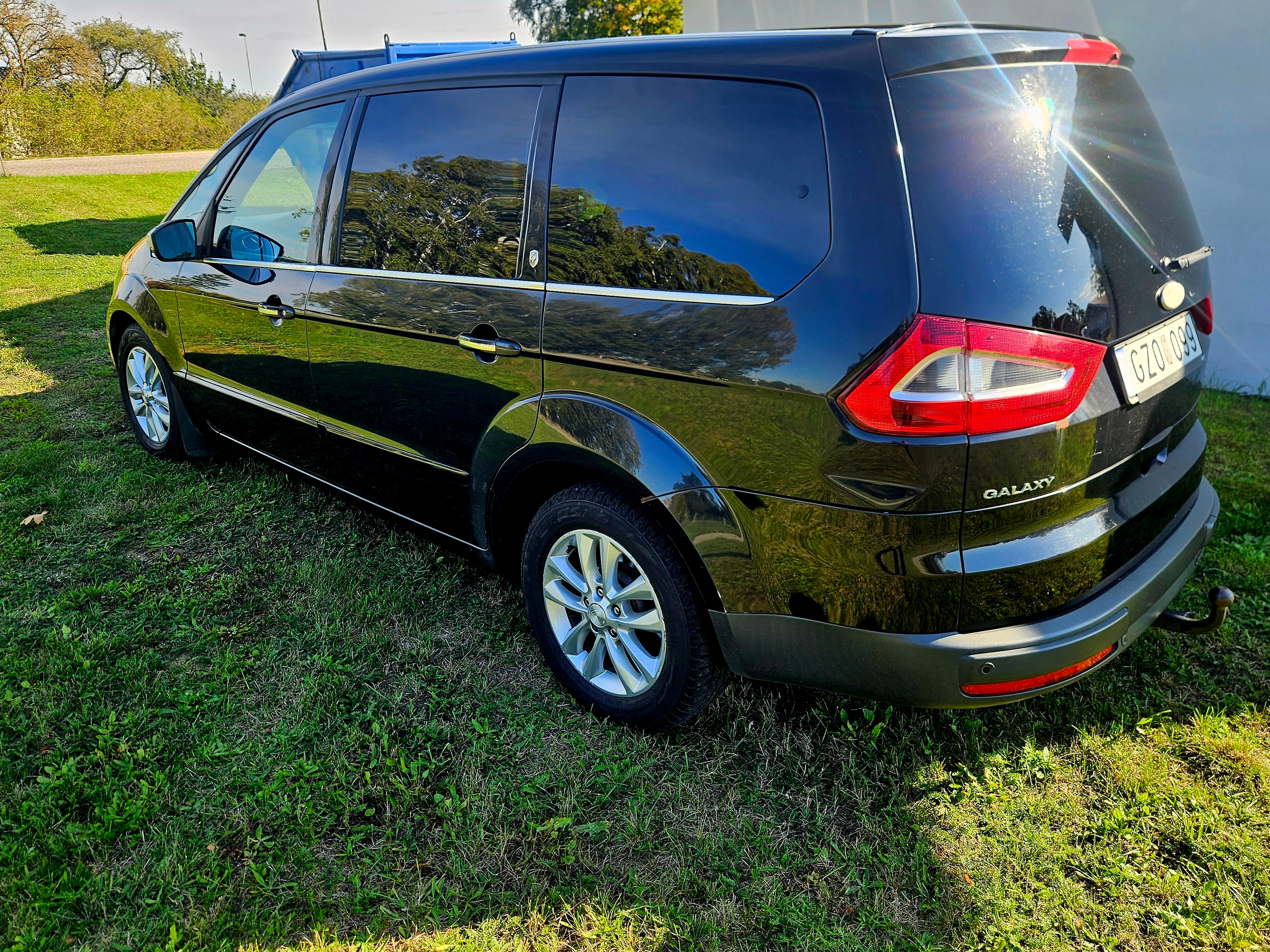 Ford Galaxy 2.0 TDCi Manuell 2008, bild 4/10