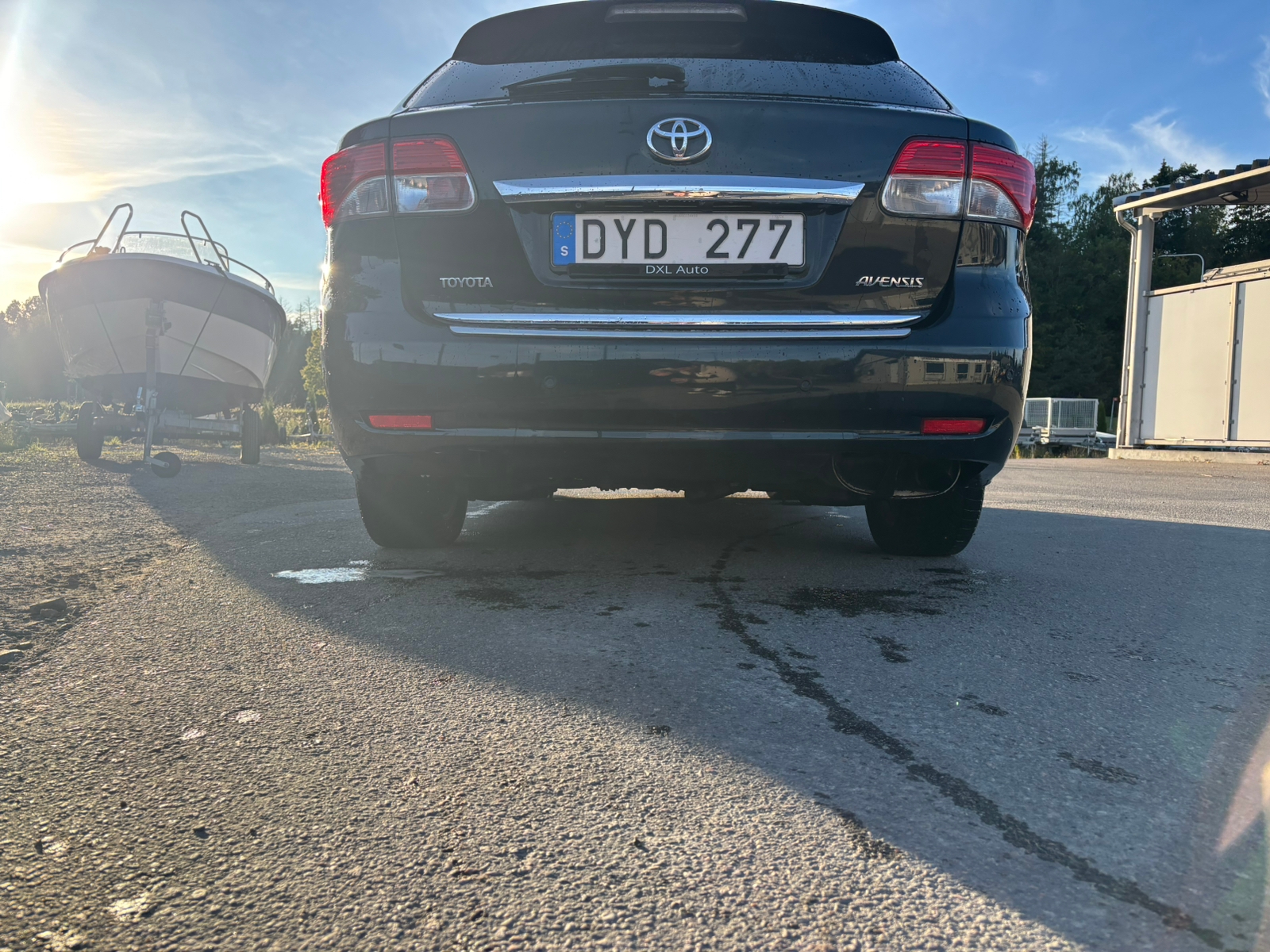 Toyota Avensis Kombi 2.0 Multidrive S 2013, photo 7/9