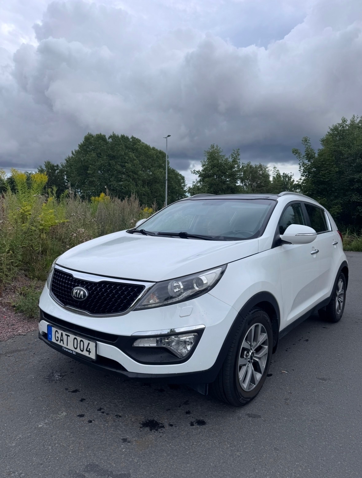 Kia Sportage 1.7 CRDi Manuell 2015, photo 4/9