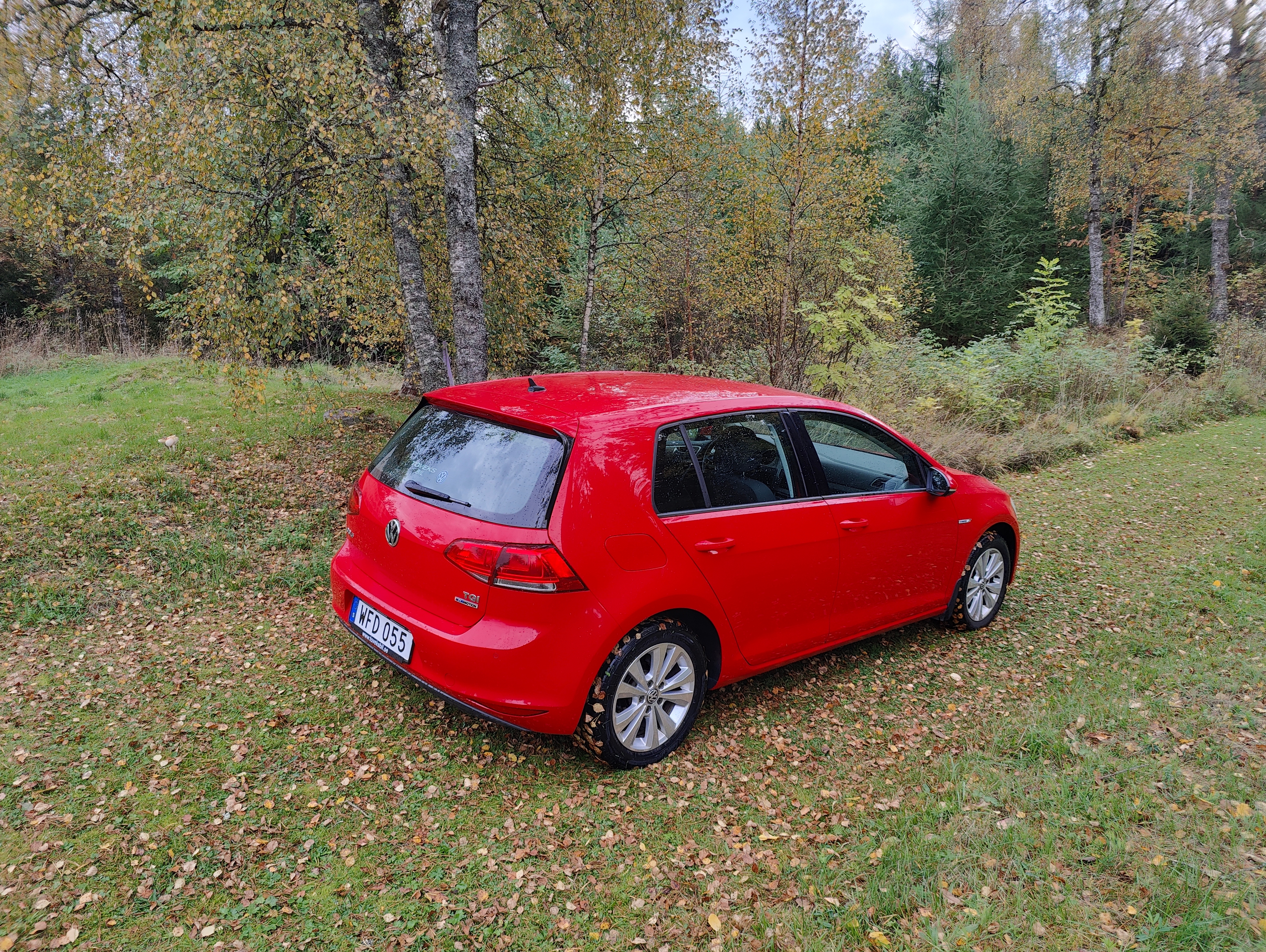 Volkswagen Golf 1.4 TGI 2015, bild 2/9