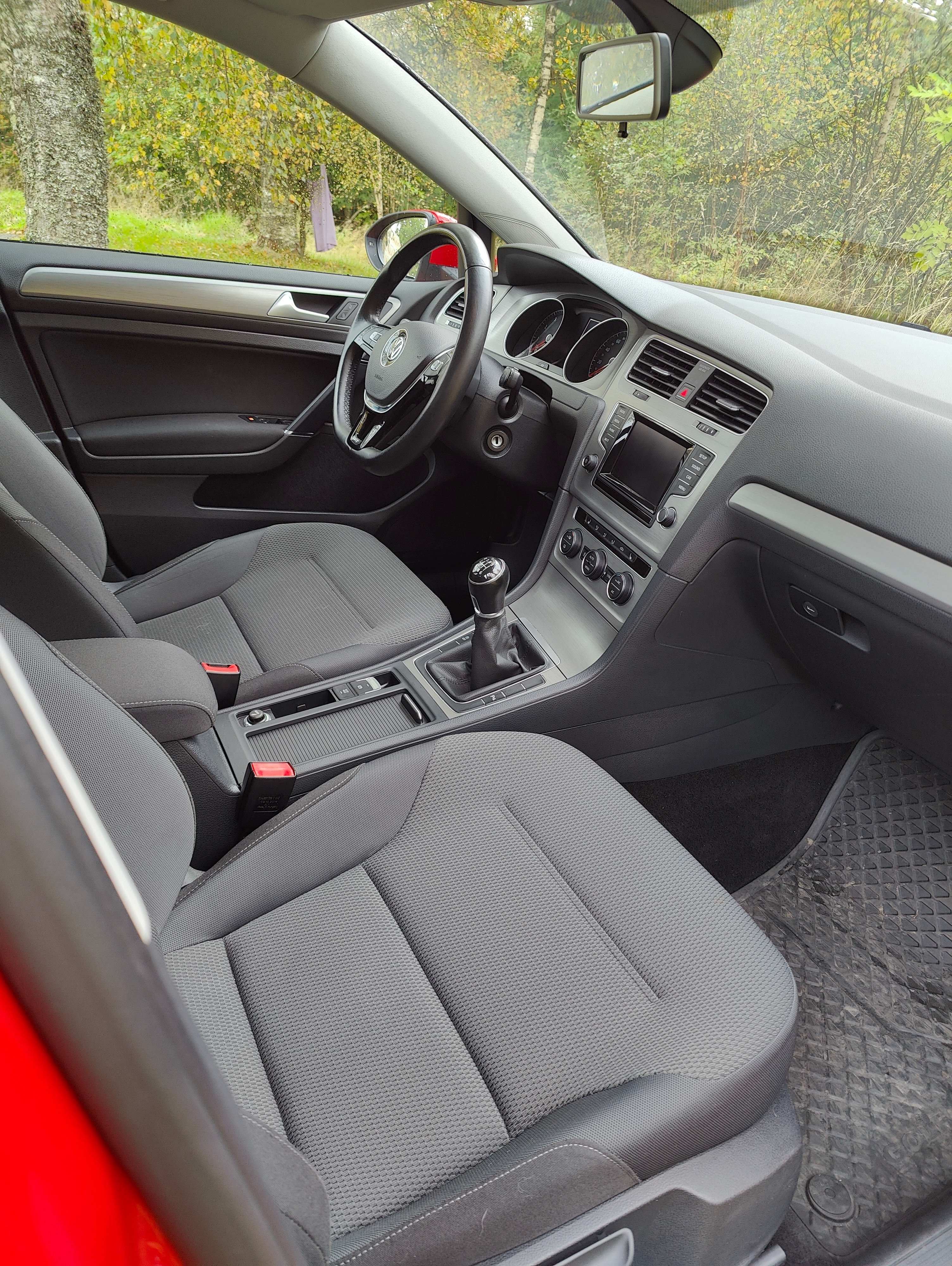 Volkswagen Golf 1.4 TGI 2015, bild 5/9