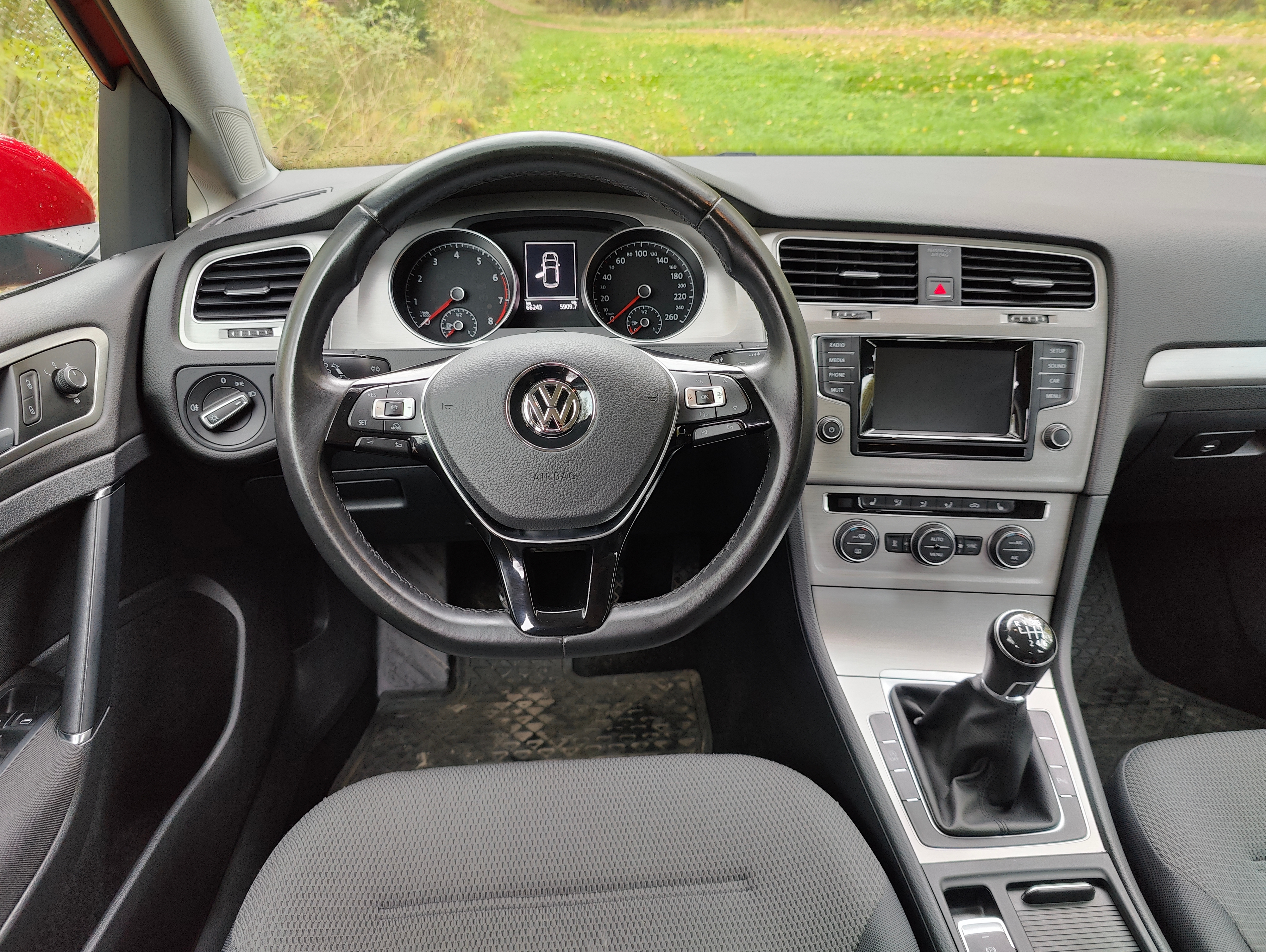 Volkswagen Golf 1.4 TGI 2015, bild 4/9