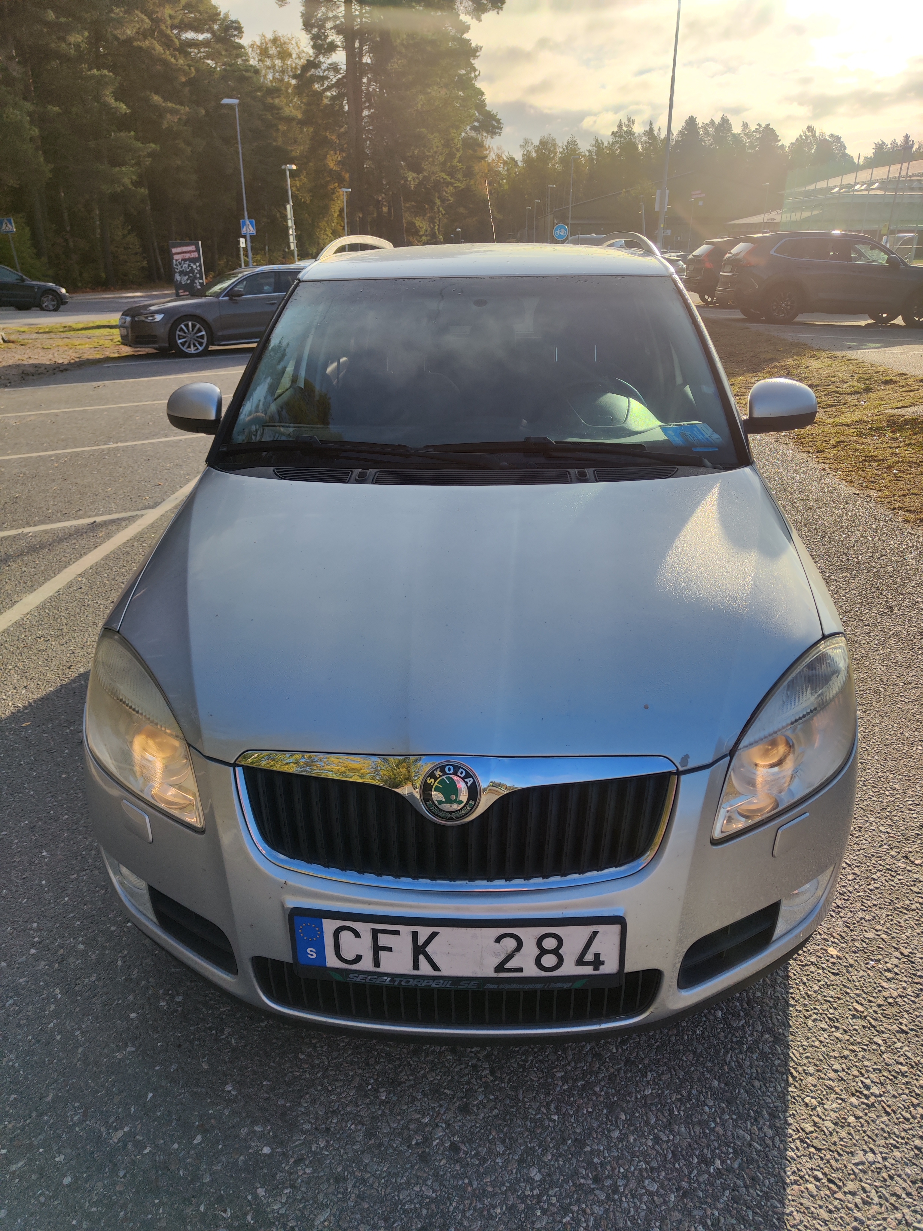 Skoda Fabia Kombi 1.2 Manuell 2009, photo 3/4