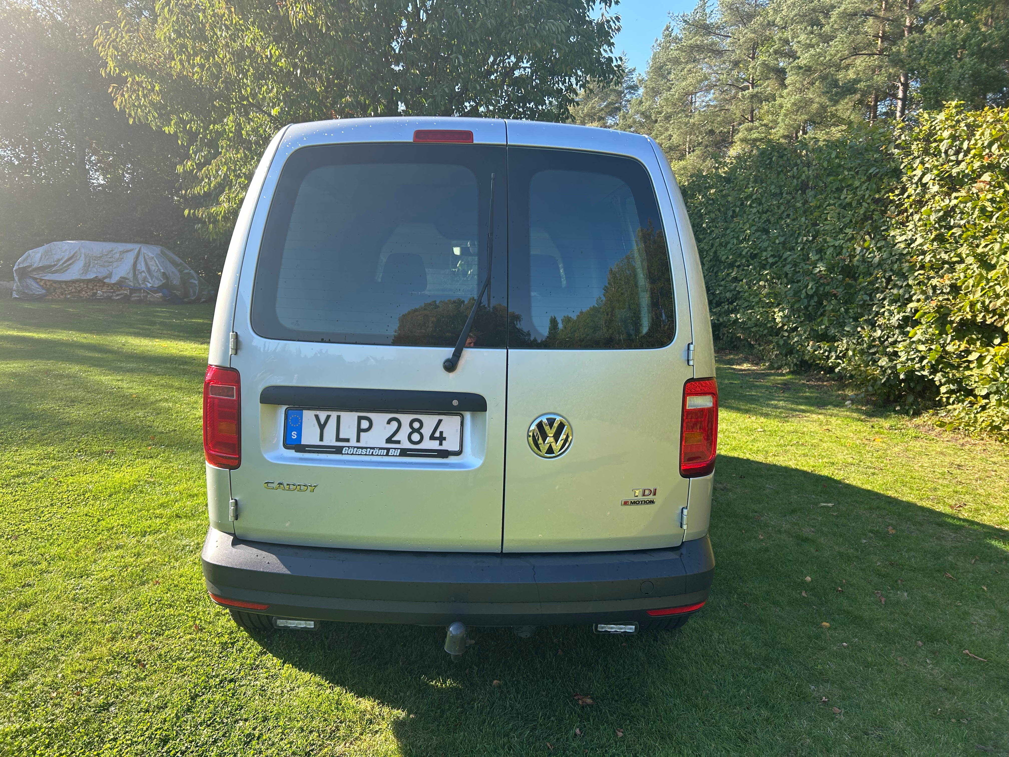Volkswagen Caddy 2017, photo 6/7