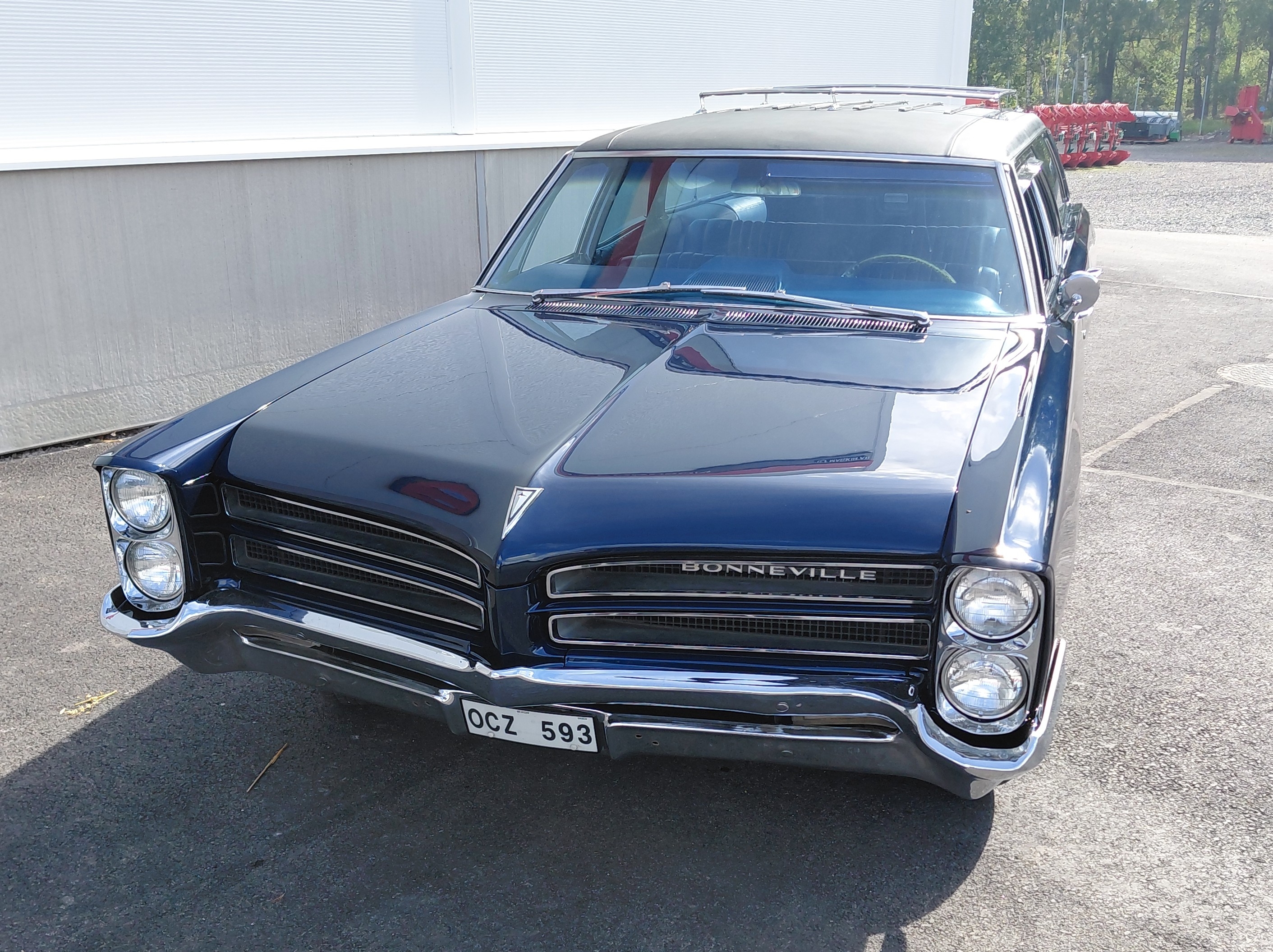 Pontiac Bonneville HGV 421 1966, bild 5/10