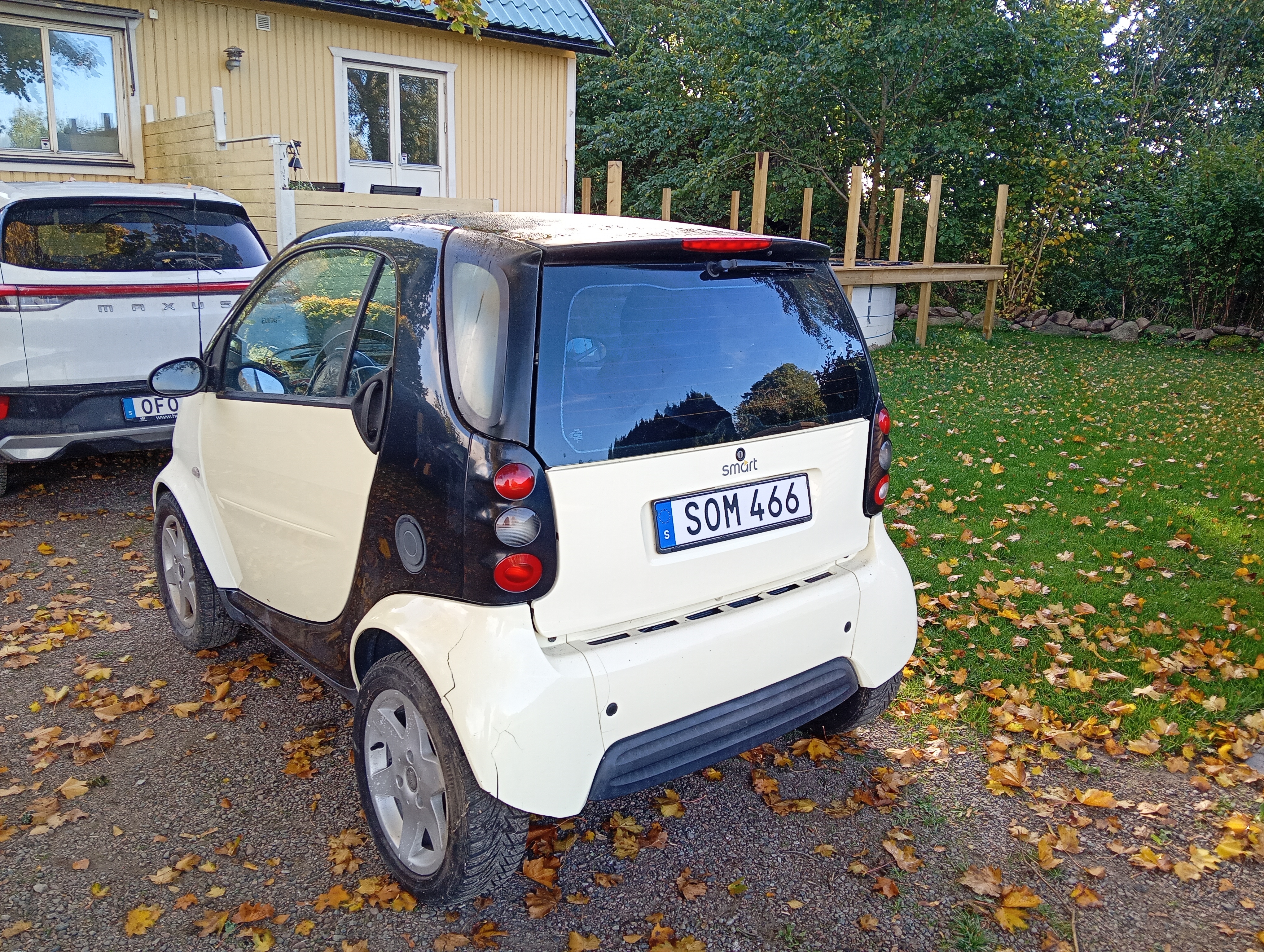 Smart City Coupé 0.6 Manuell rep objekt 2001, kuva 2/4