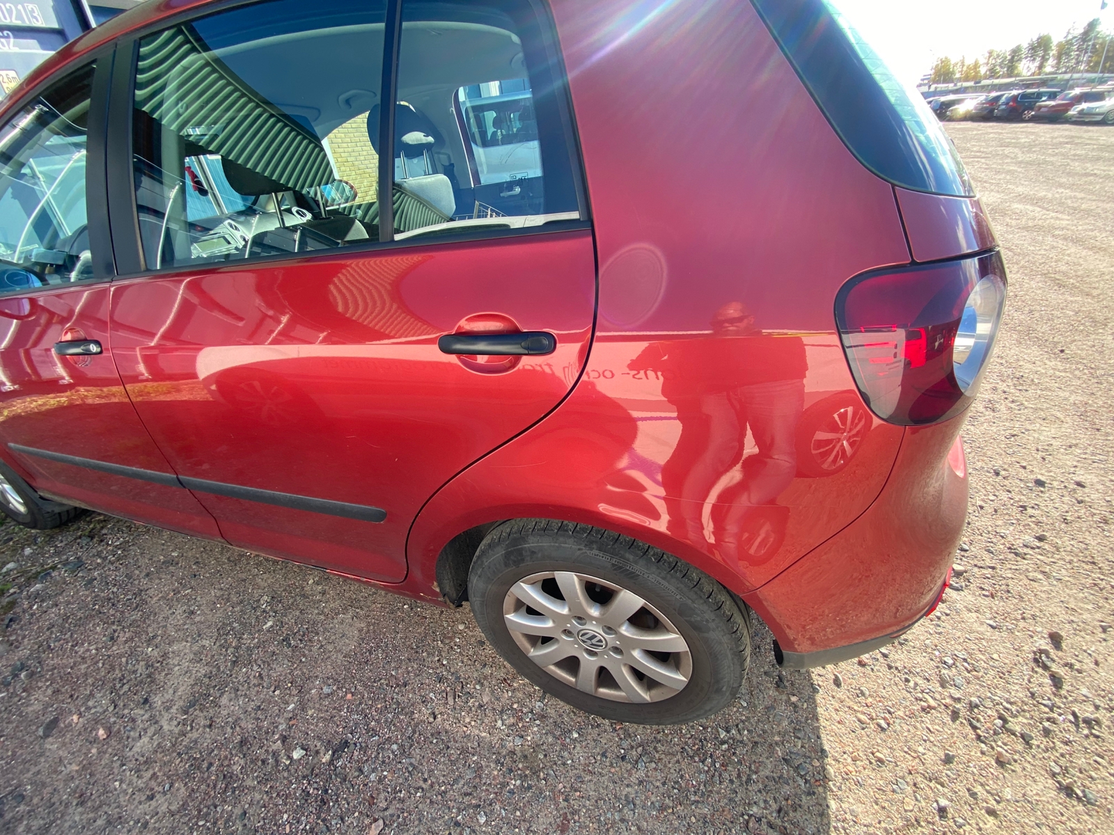 Volkswagen Golf Plus 1.6 Manuell 2006, kuva 5/10