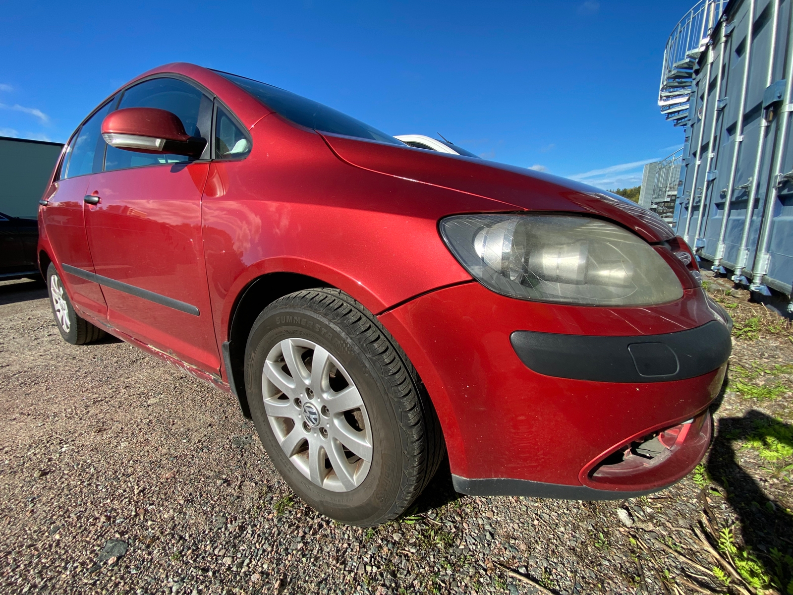 Volkswagen Golf Plus 1.6 Manuell 2006, kuva 3/10