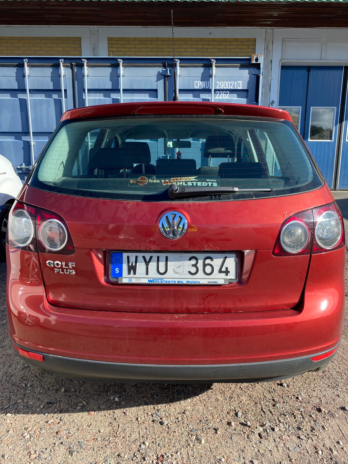 Volkswagen Golf Plus 1.6 Manuell 2006, kuva 4/10