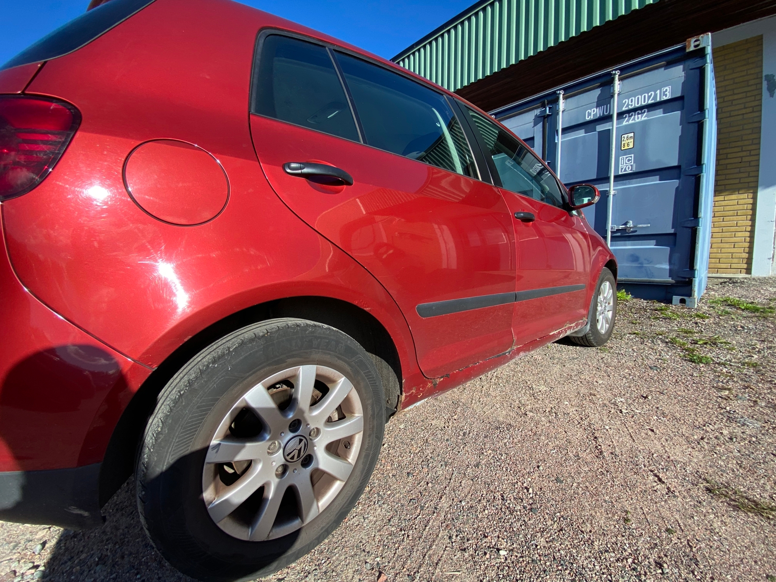 Volkswagen Golf Plus 1.6 Manuell 2006, kuva 6/10