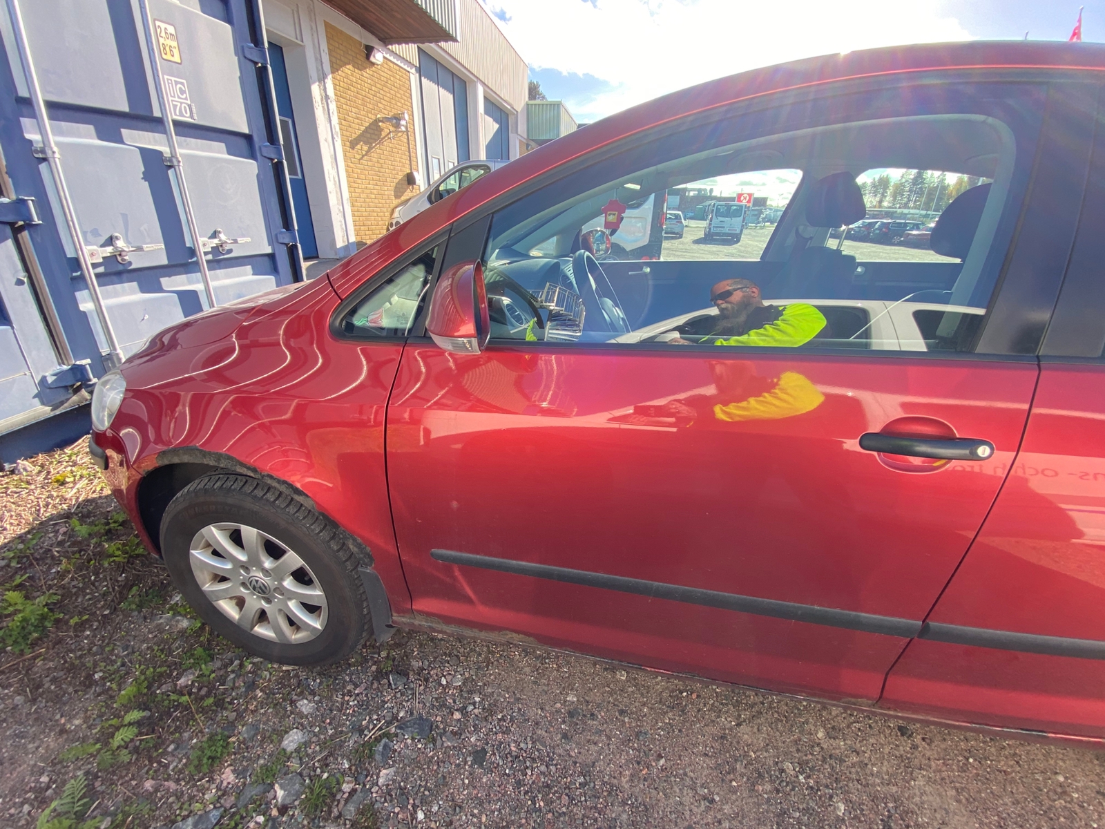Volkswagen Golf Plus 1.6 Manuell 2006, kuva 7/10