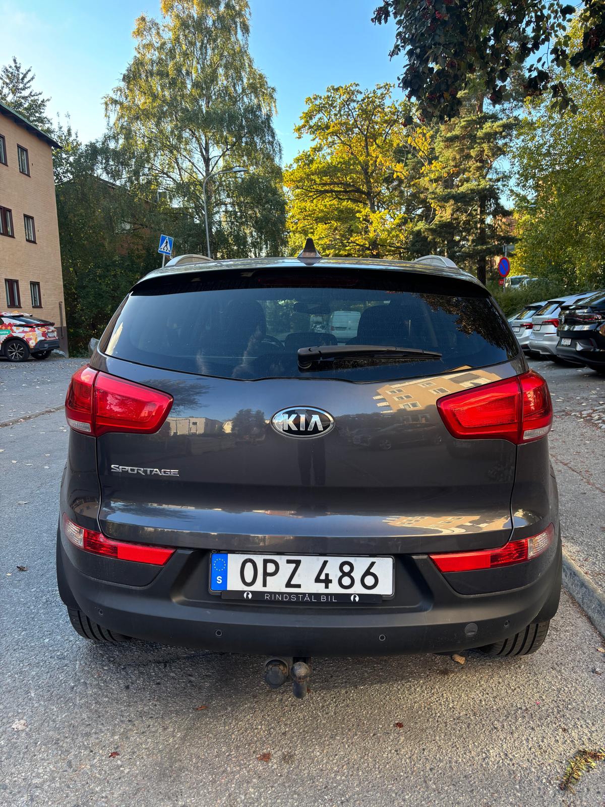 Kia Sportage 1.6 GDI Manuell 2014, photo 2/9