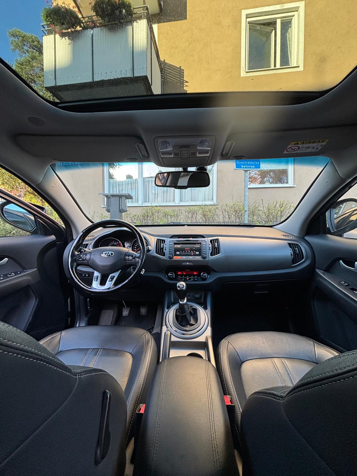 Kia Sportage 1.6 GDI Manuell 2014, photo 4/9