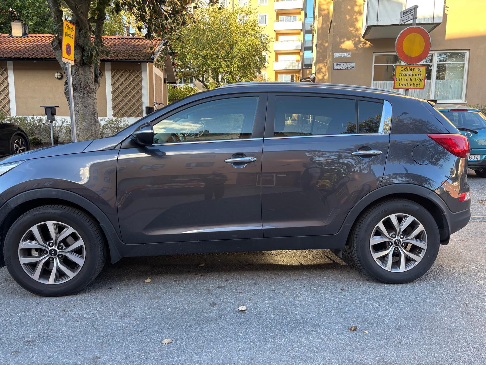 Kia Sportage 1.6 GDI Manuell 2014, photo 3/9