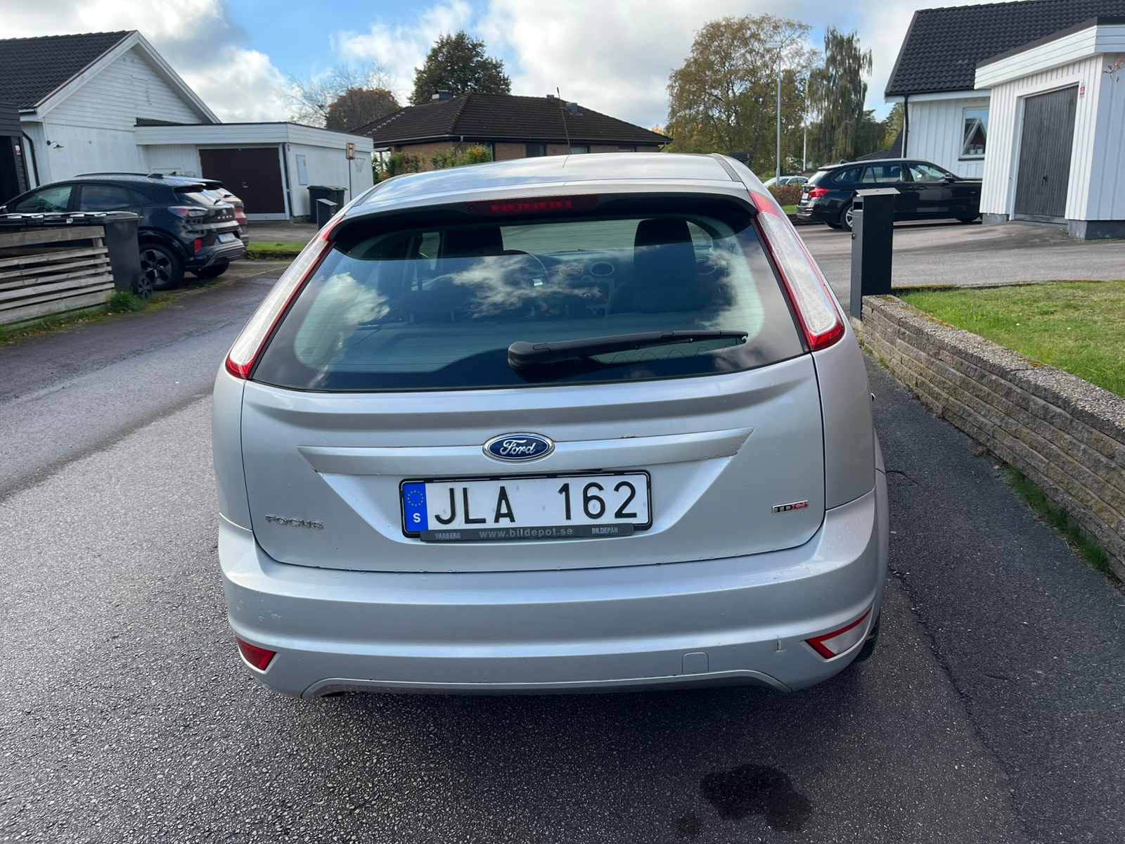 Ford Focus 5-dörrars 1.6 TDCi Manuell 2011, kuva 4/10