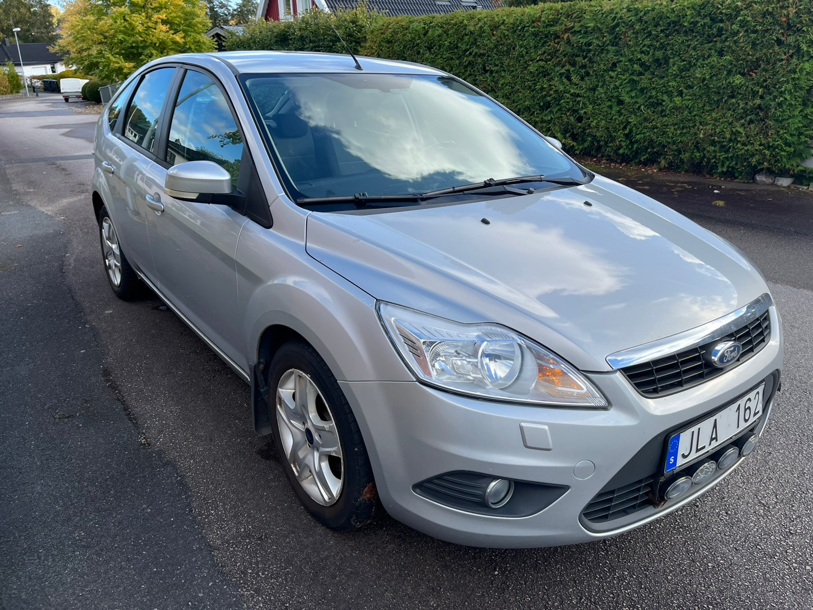 Ford Focus 5-dörrars 1.6 TDCi Manuell 2011, kuva 3/10
