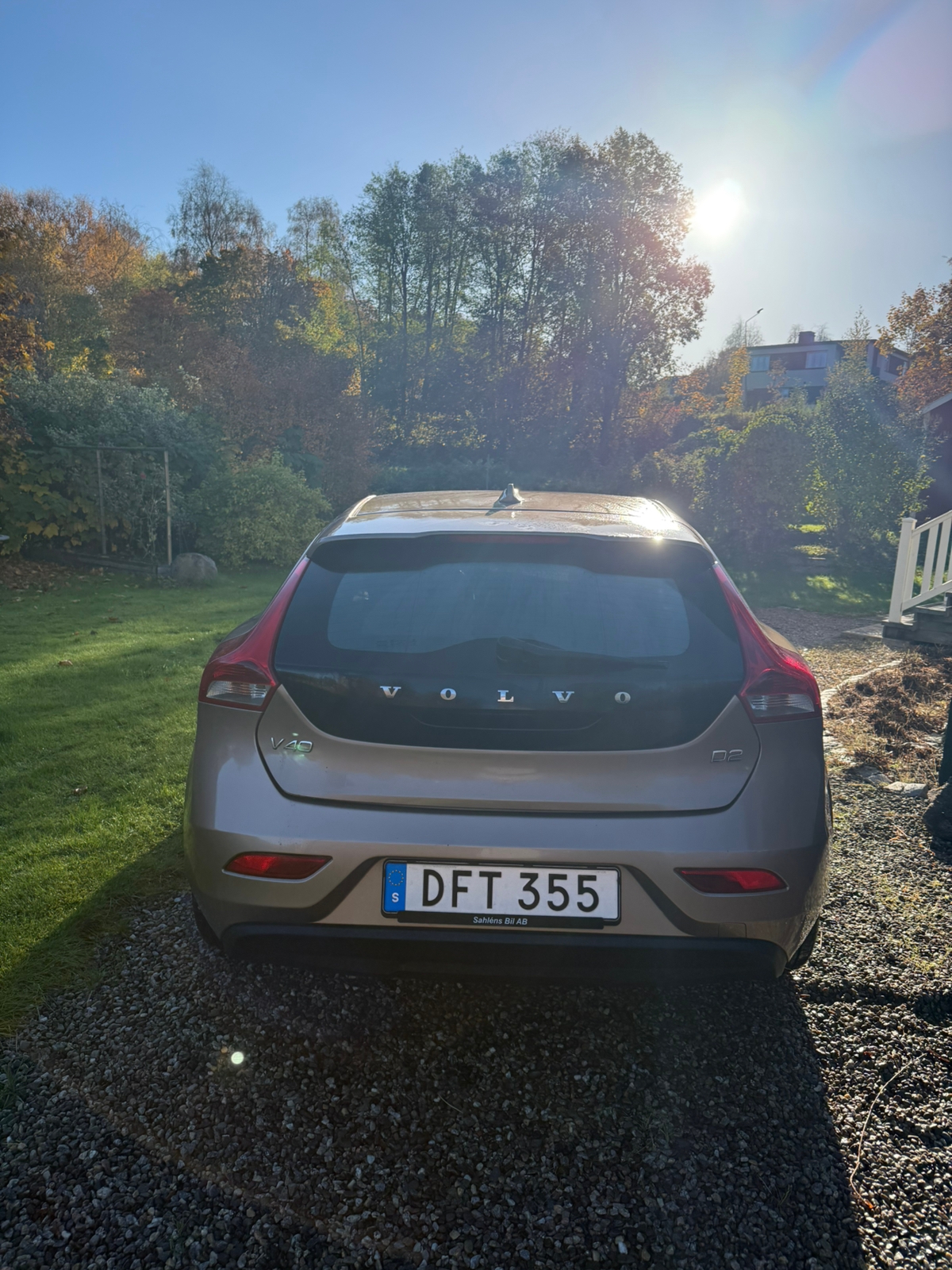 Volvo V40 D2 Manuell 2015, bild 4/8