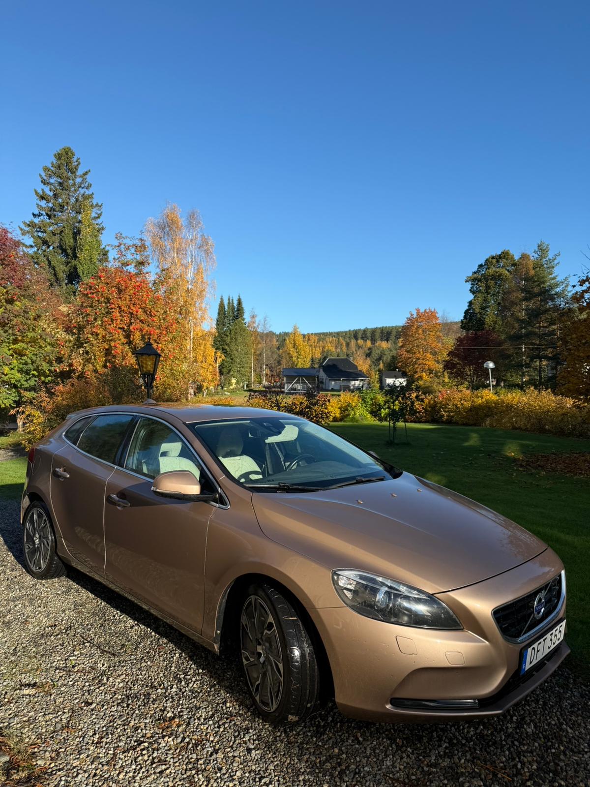 Volvo V40 D2 Manuell 2015, bild 2/8
