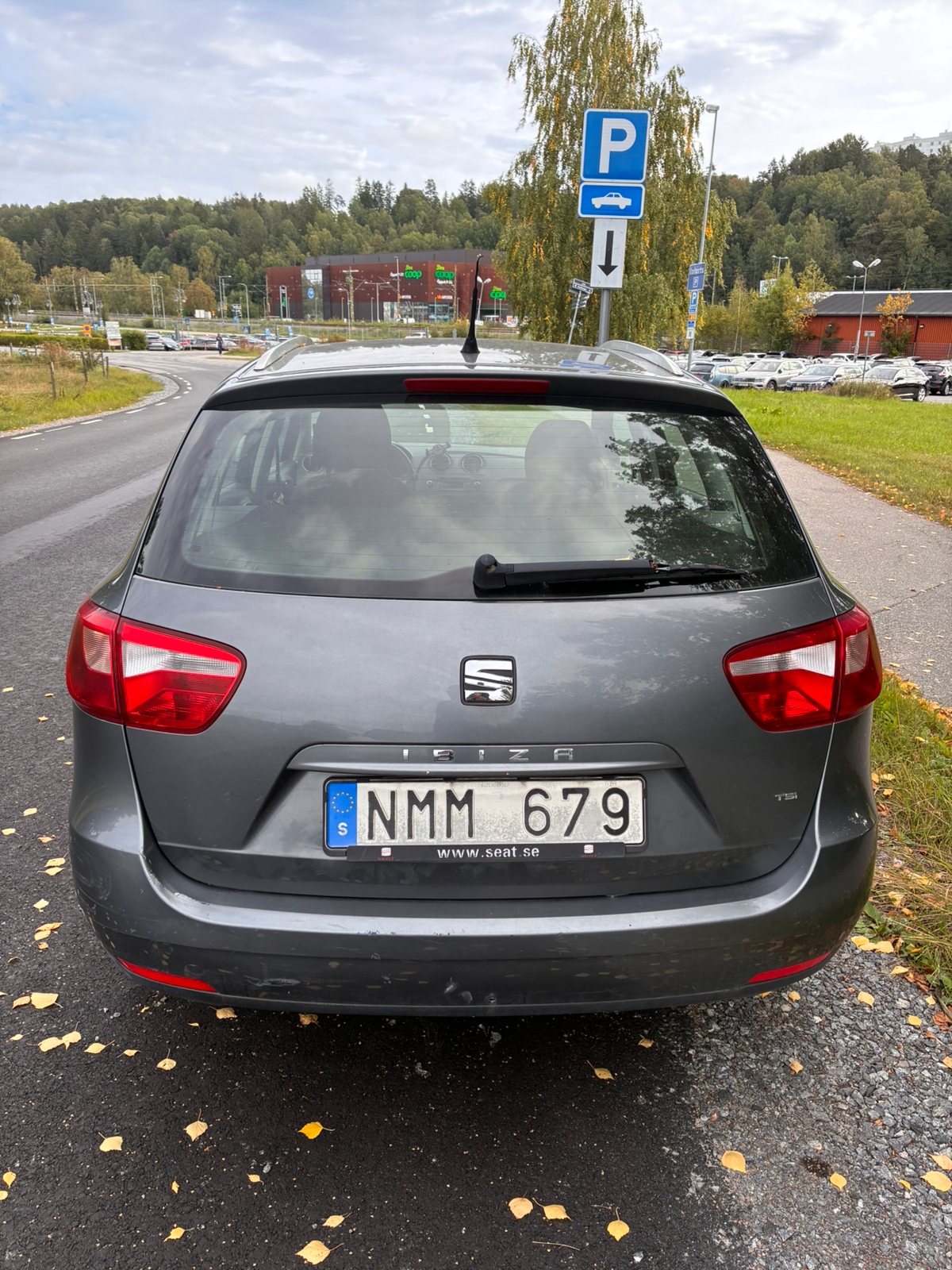 Seat Ibiza ST 1.2 TSI Manuell 2014, bild 4/10