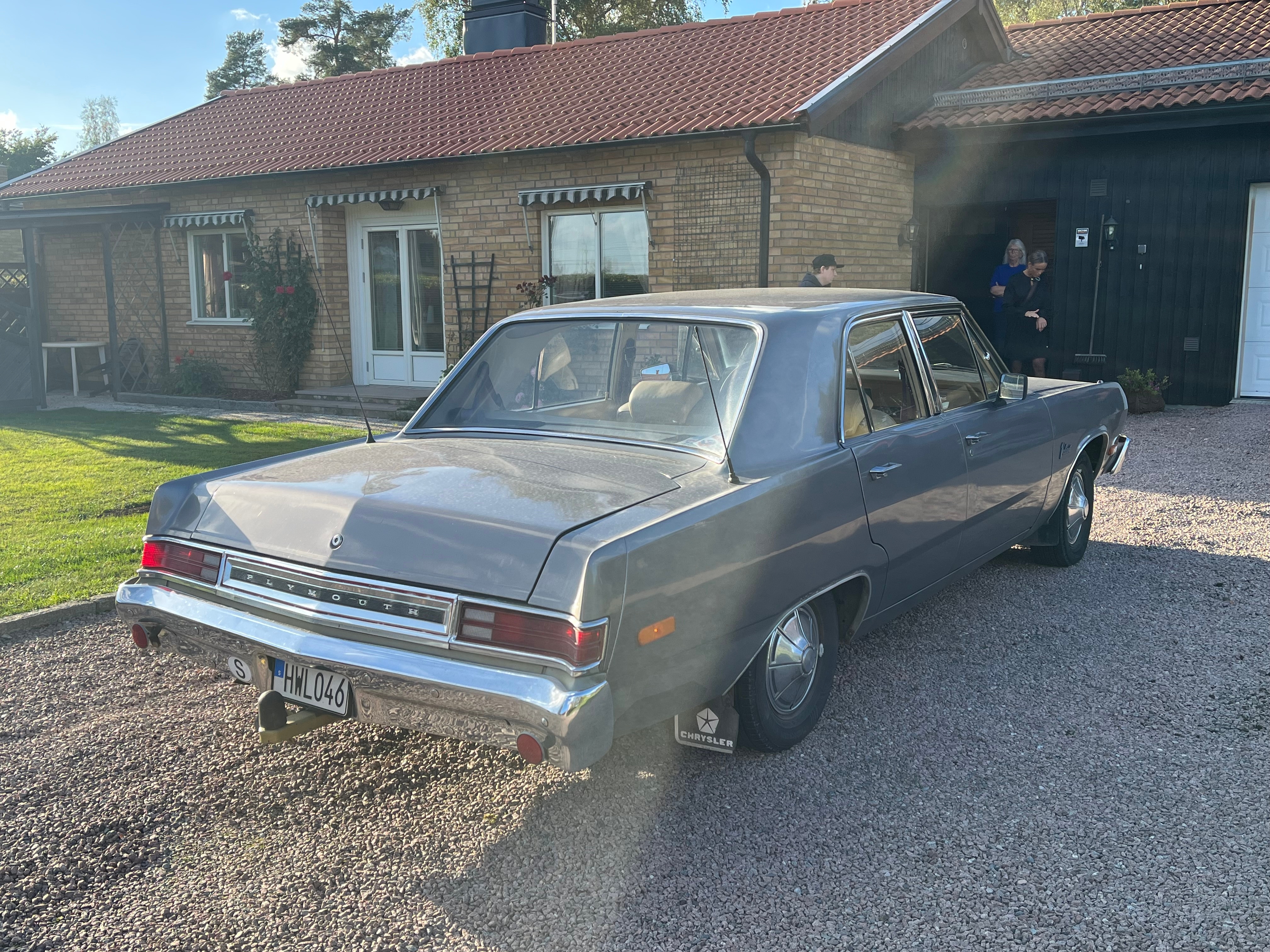 Plymouth Valiant Sedan 3.7 TorqueFlite 1974, kuva 3/10