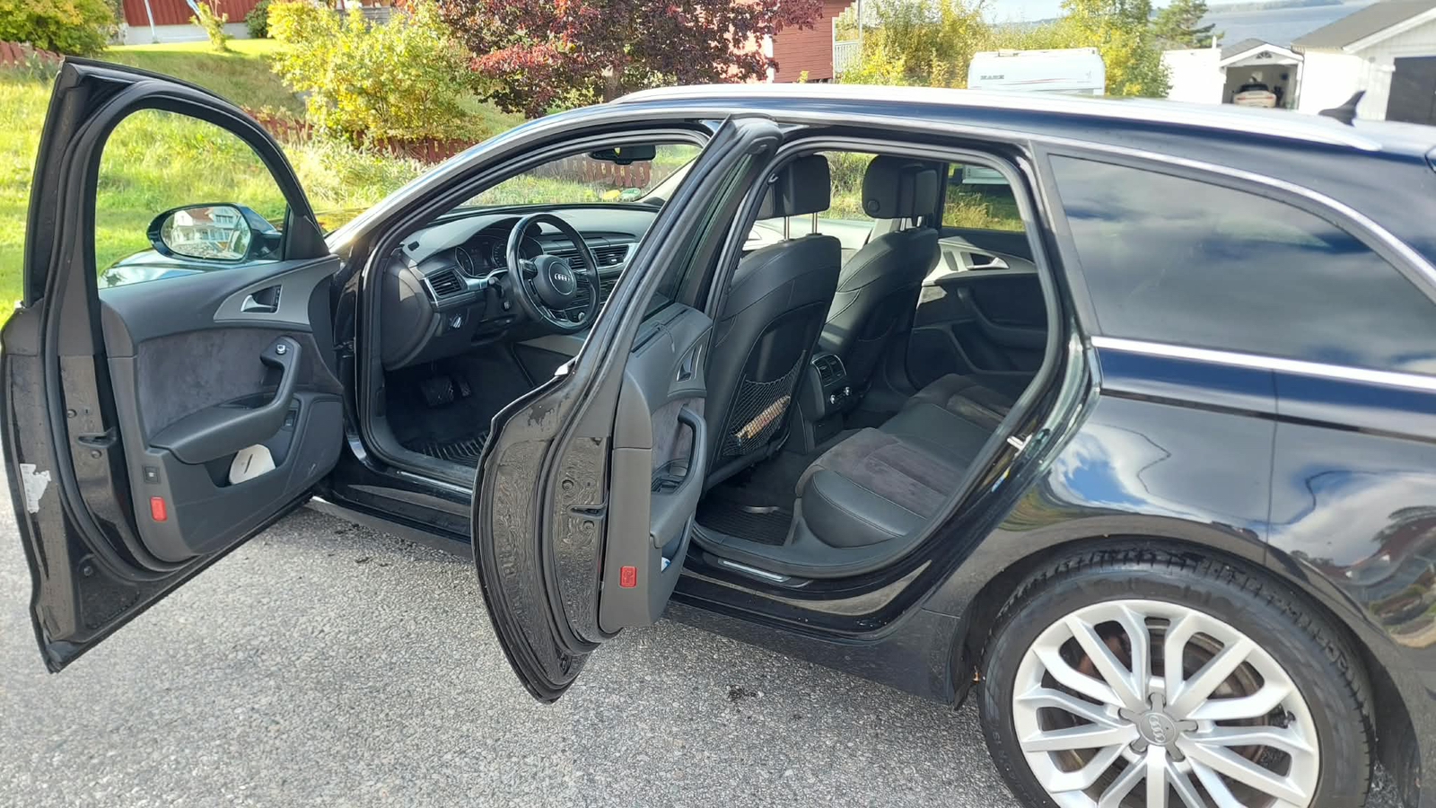 Audi A6 2014, bild 7/8