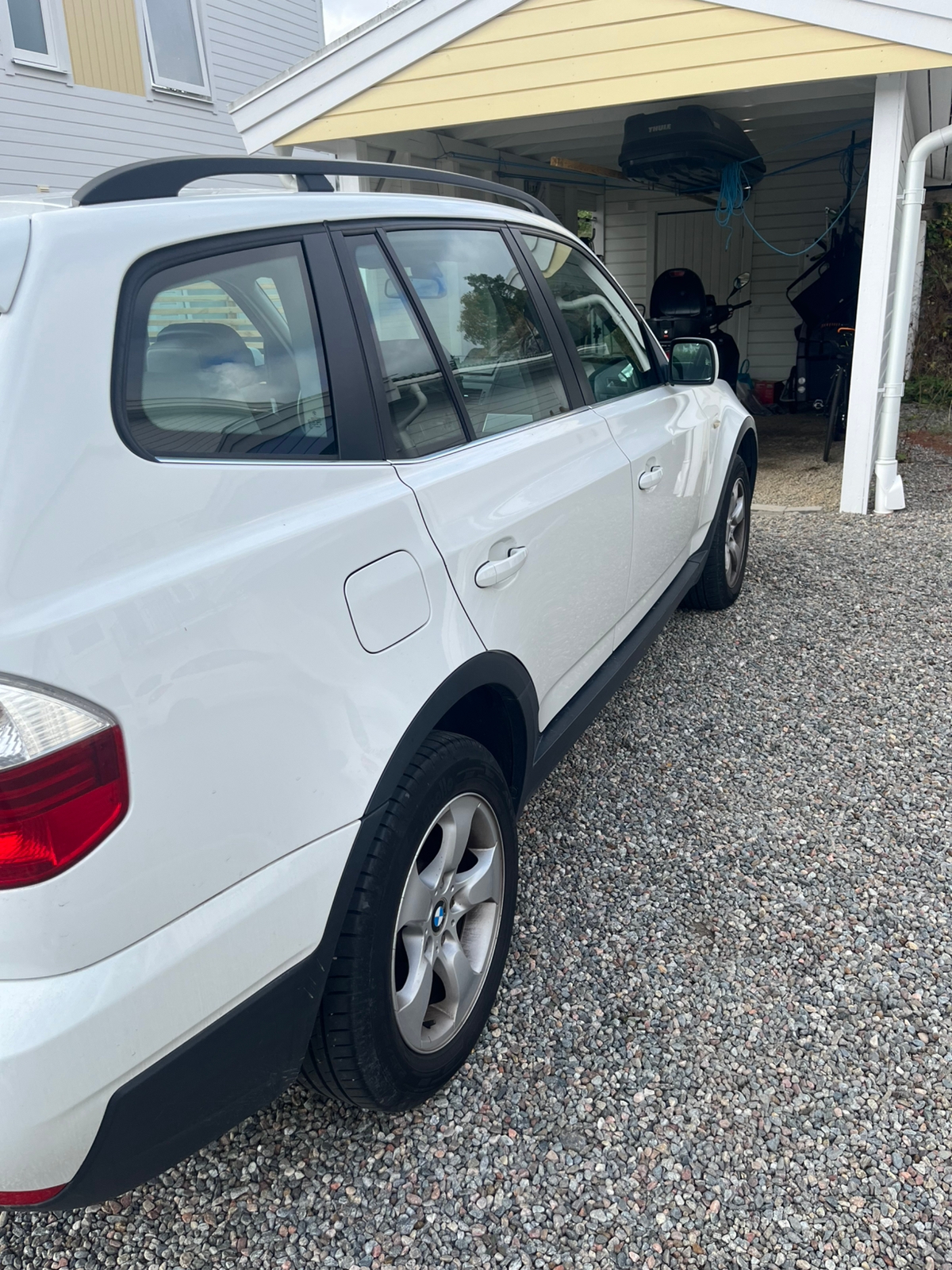 BMW X3 3.0d Automatisk 2008, bild 4/9