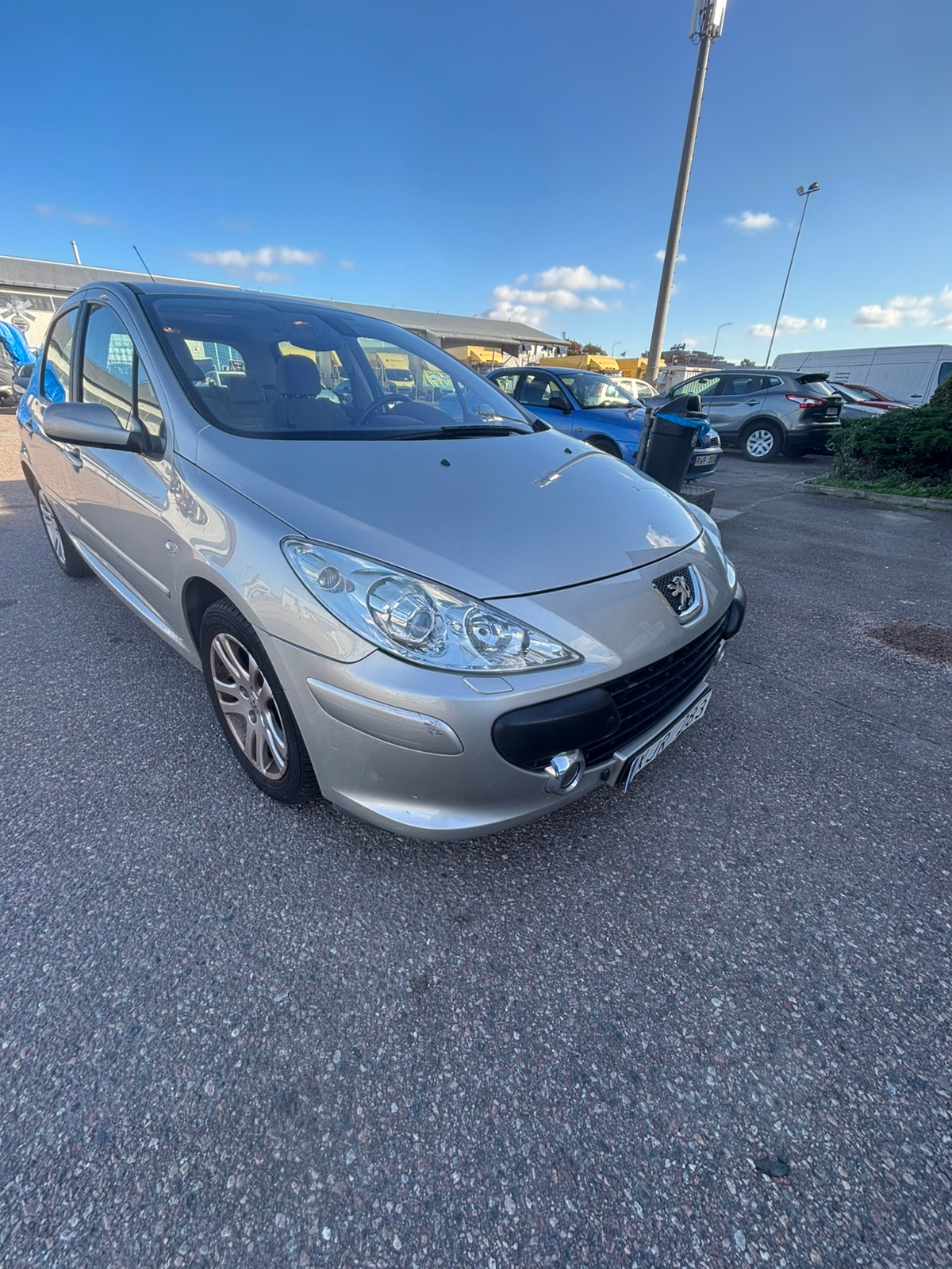 Peugeot 307 5-dörrar 1.6 Automatisk 2006, photo 2/6