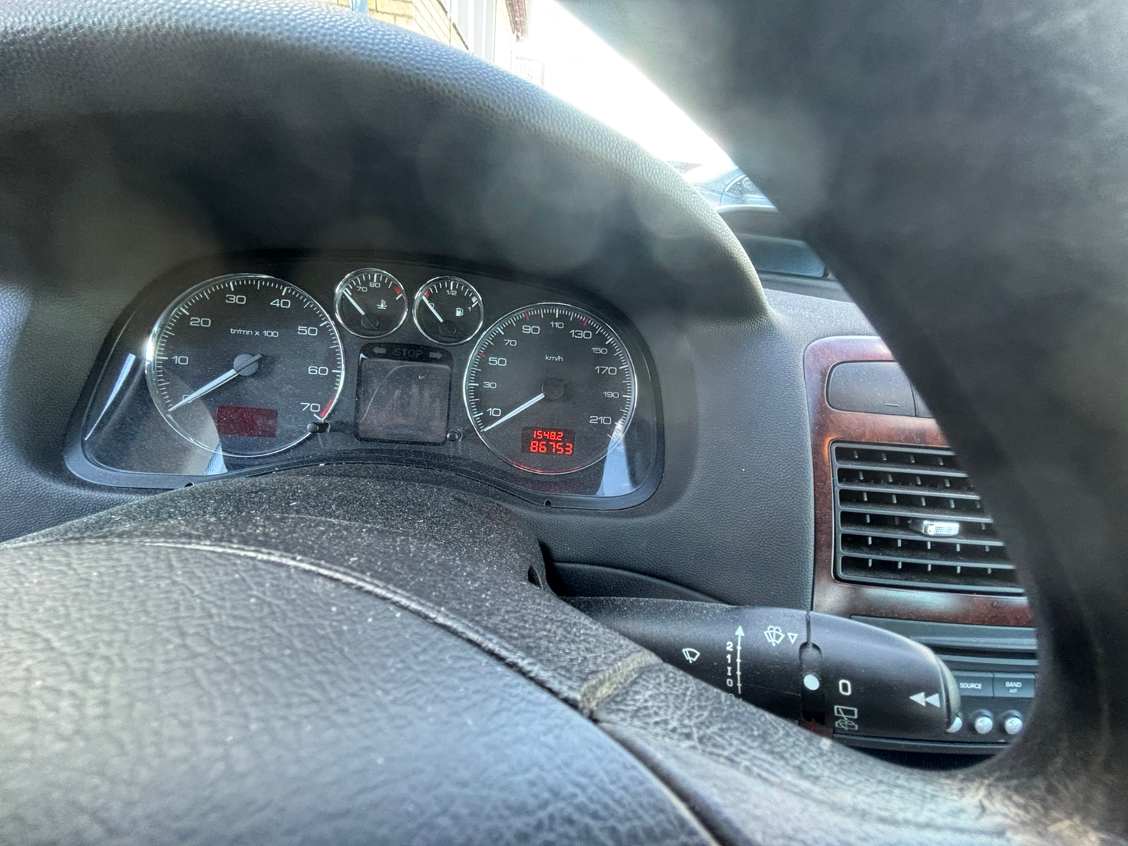 Peugeot 307 5-dörrar 1.6 Automatisk 2006, photo 6/6