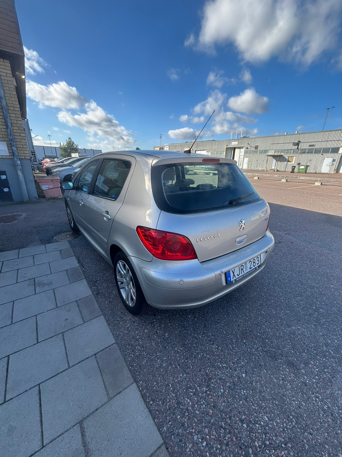 Peugeot 307 5-dörrar 1.6 Automatisk 2006, photo 3/6