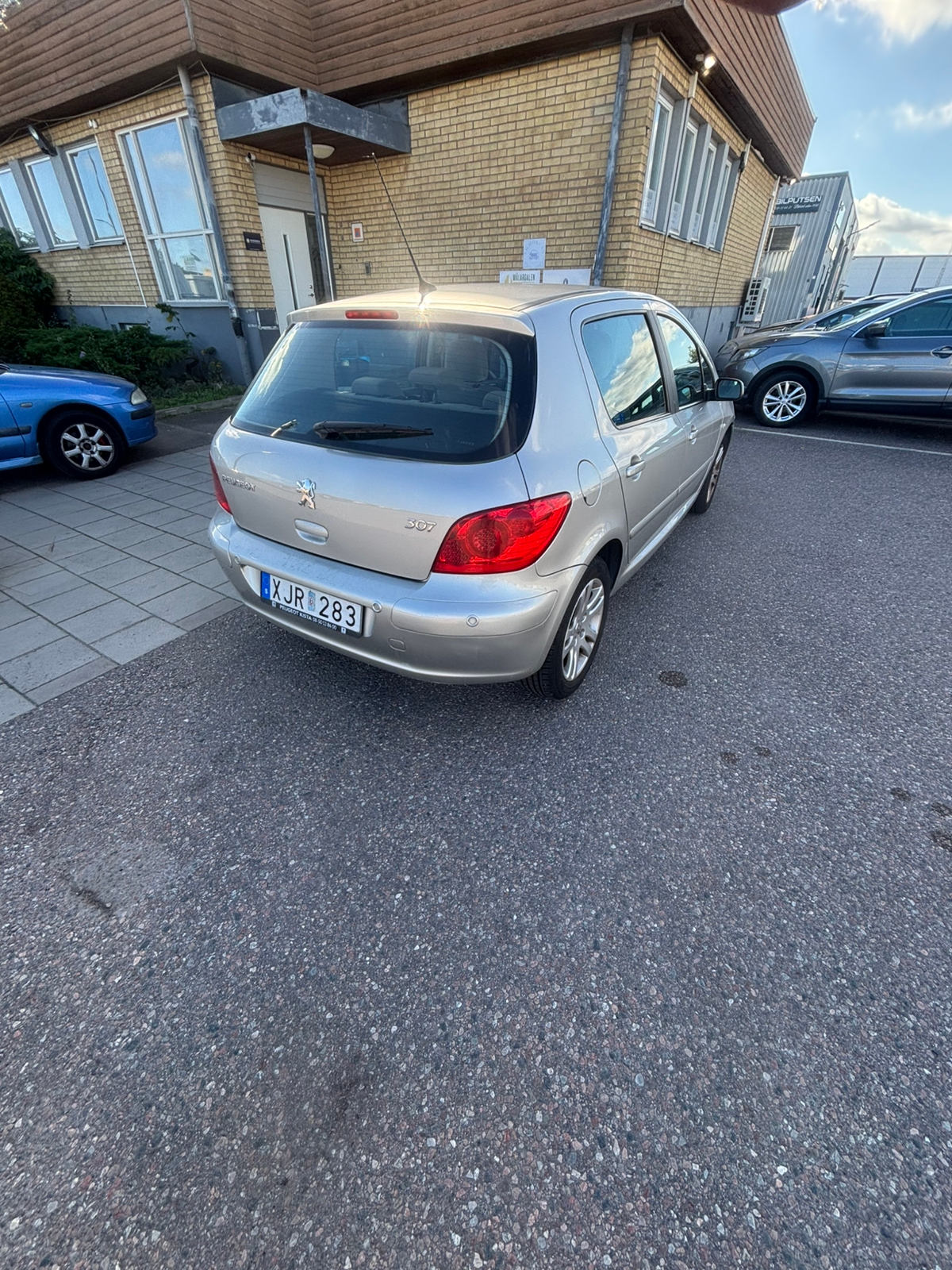Peugeot 307 5-dörrar 1.6 Automatisk 2006, photo 4/6