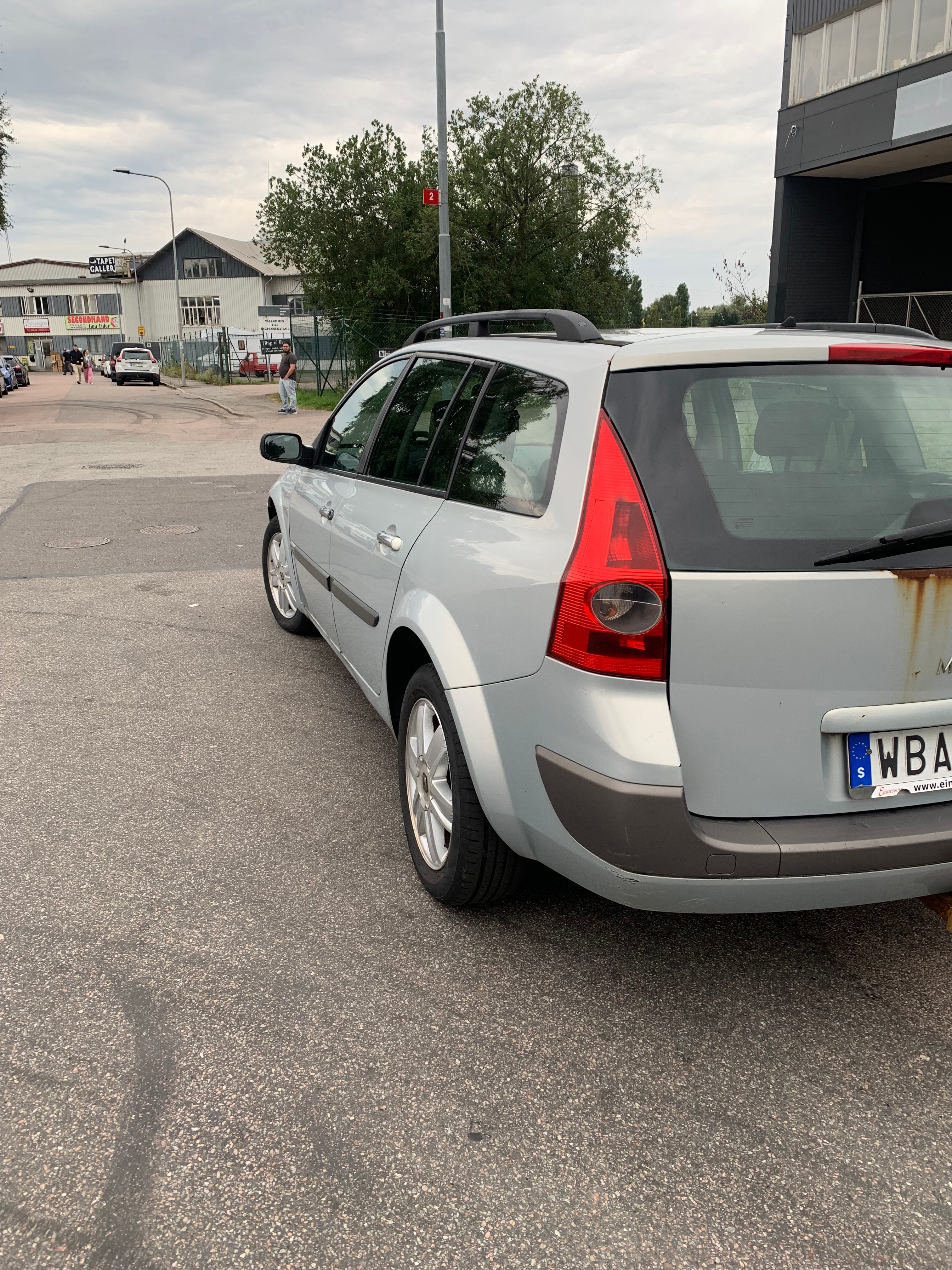 Renault Megane II Grandtour 1.6 Manuell 2004, bild 2/5