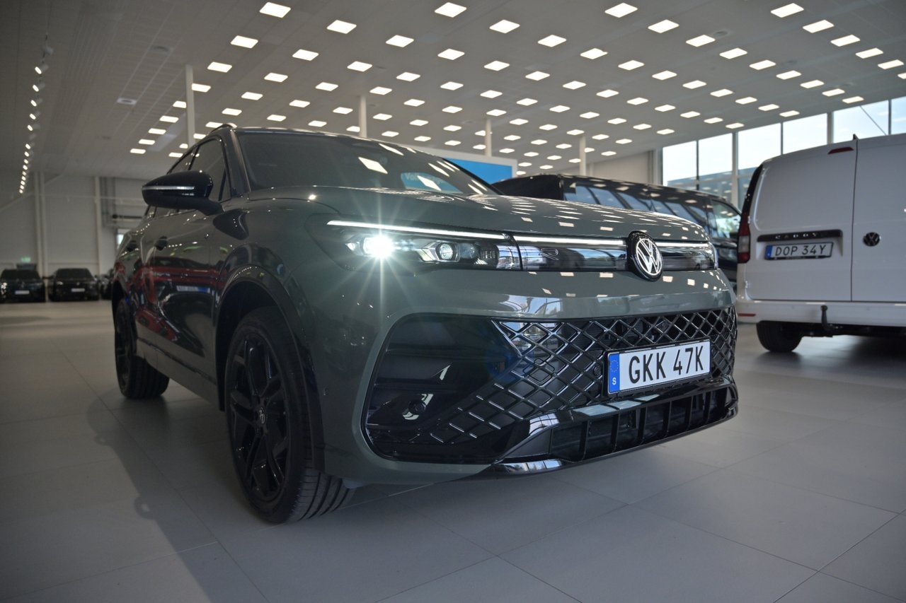 Volkswagen Tiguan eHybrid R-Line SWE 2027, bild 4/10