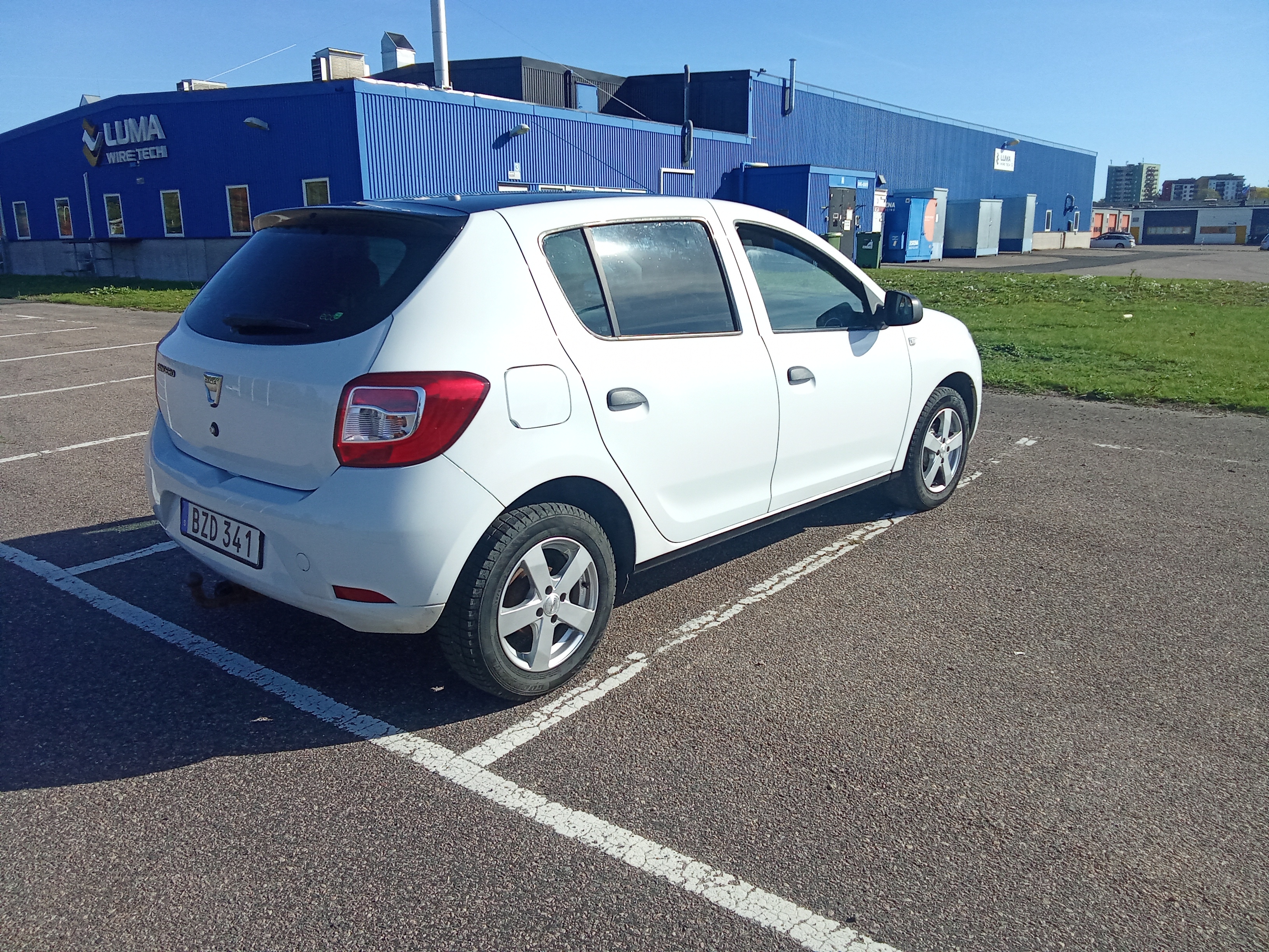 Dacia Sandero 1.5 dCi Manuell 2014, kuva 3/8