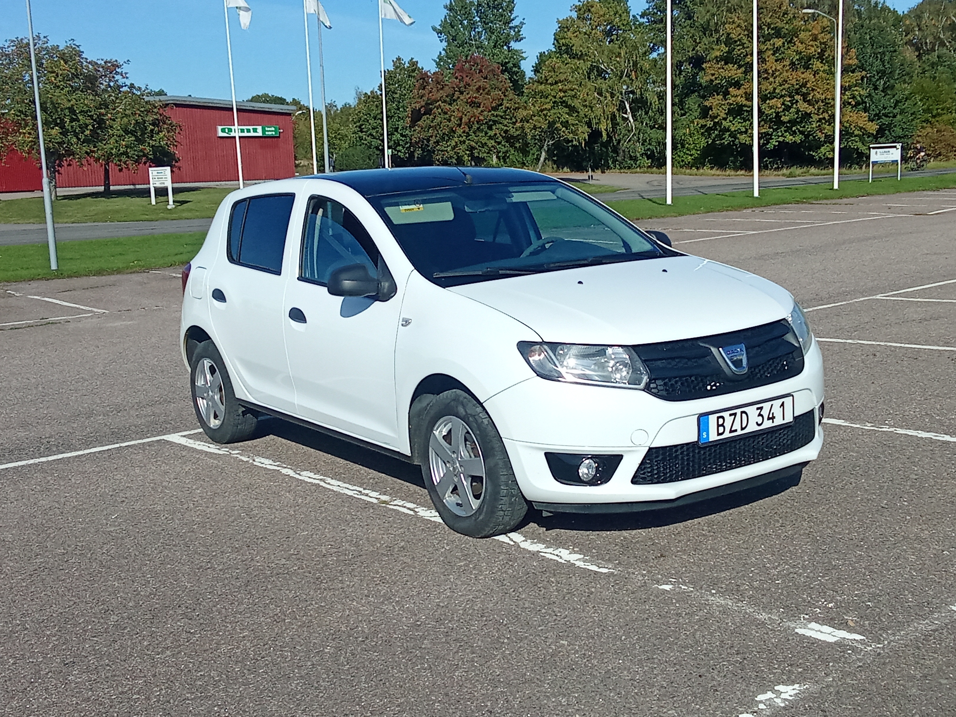Dacia Sandero 1.5 dCi Manuell 2014, kuva 6/8
