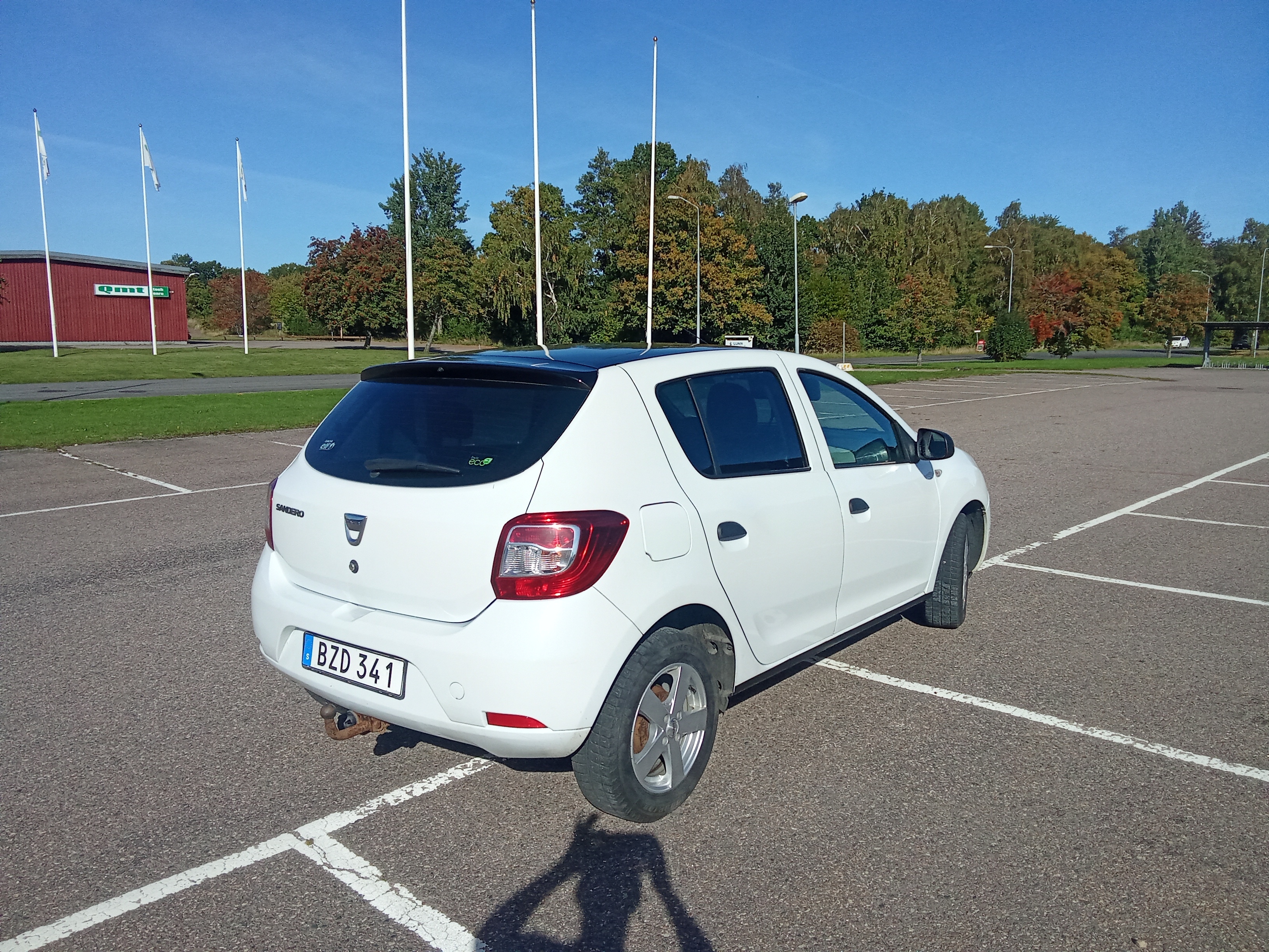 Dacia Sandero 1.5 dCi Manuell 2014, kuva 8/8