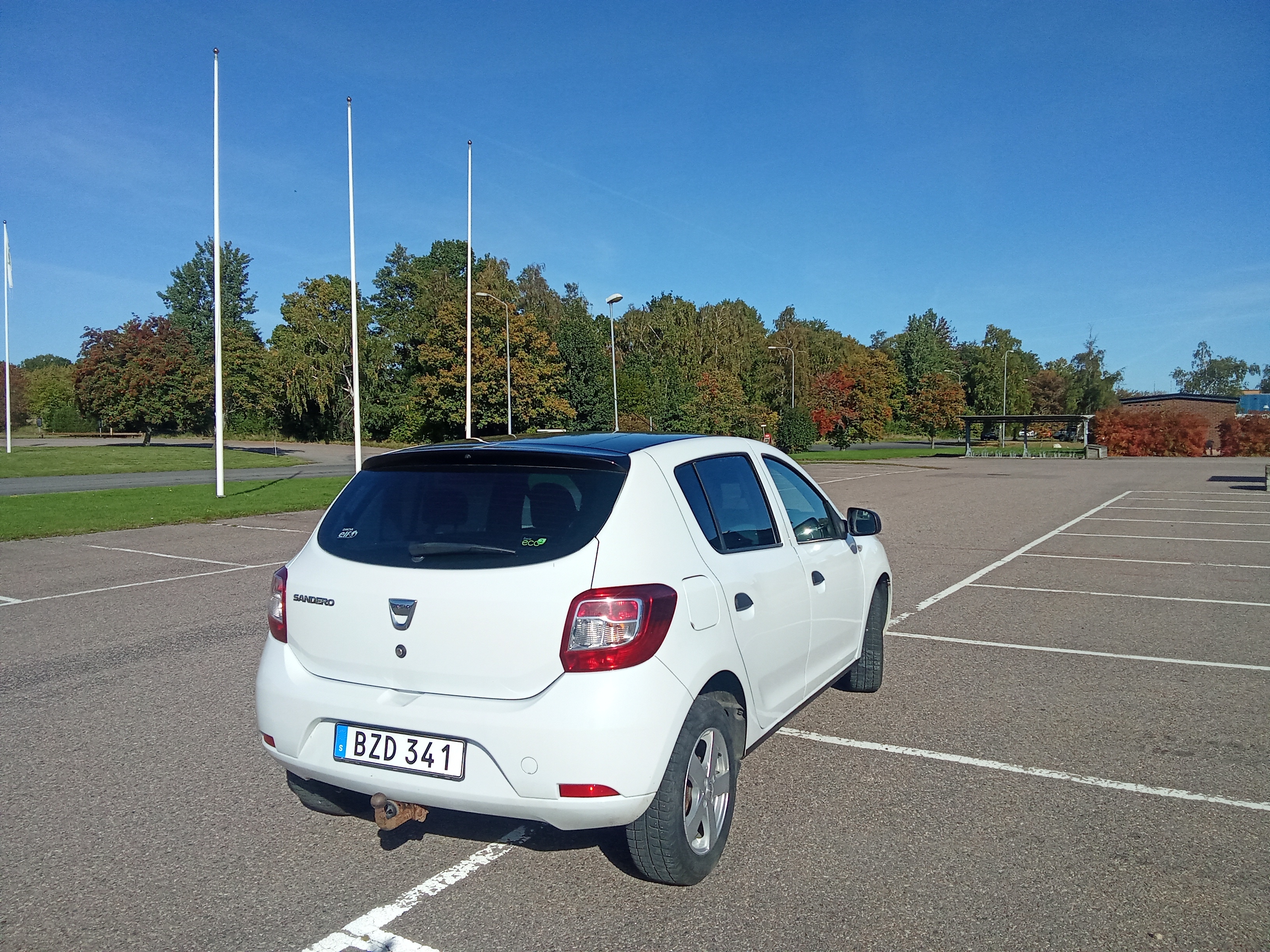 Dacia Sandero 1.5 dCi Manuell 2014, kuva 4/8