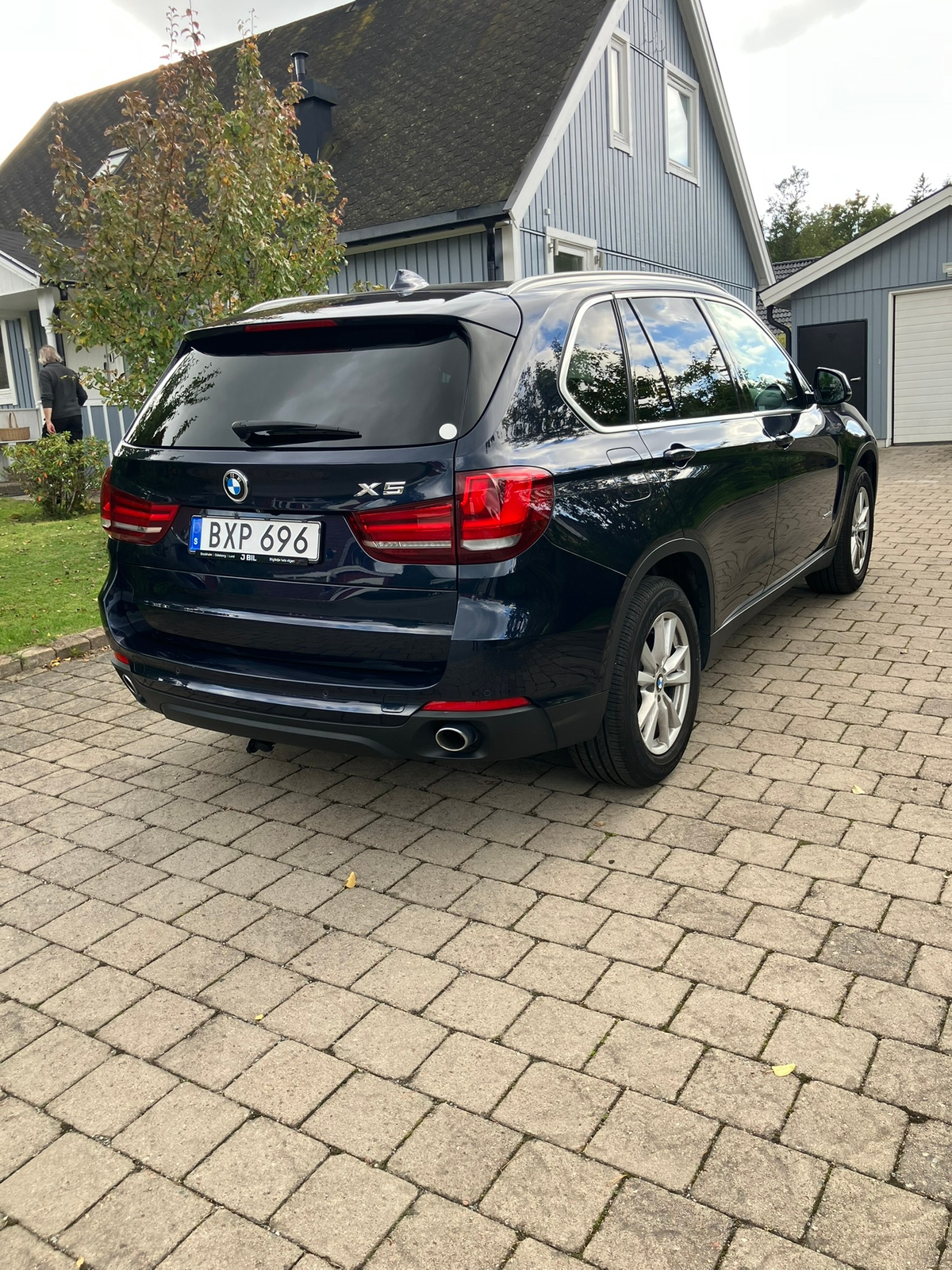 BMW X5 xDrive30d Steptronic, 258HK 2015 2015, kuva 3/10
