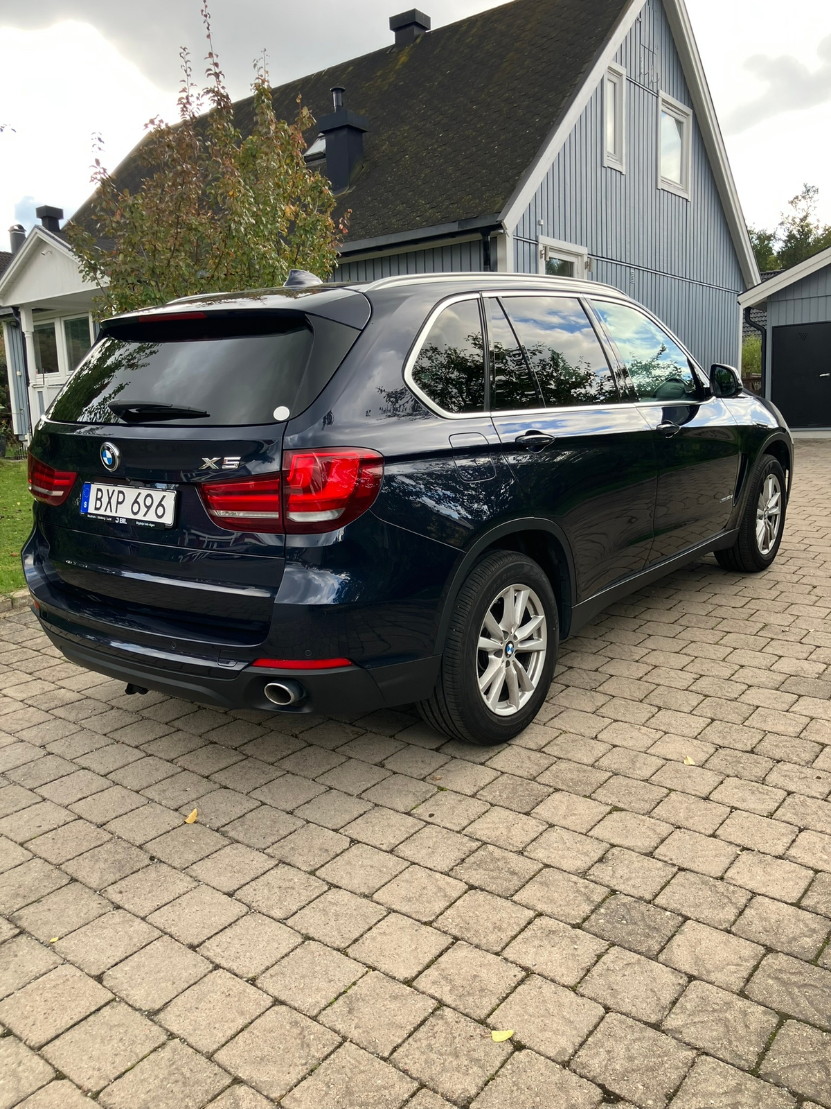 BMW X5 xDrive30d Steptronic, 258HK 2015 2015, kuva 5/10