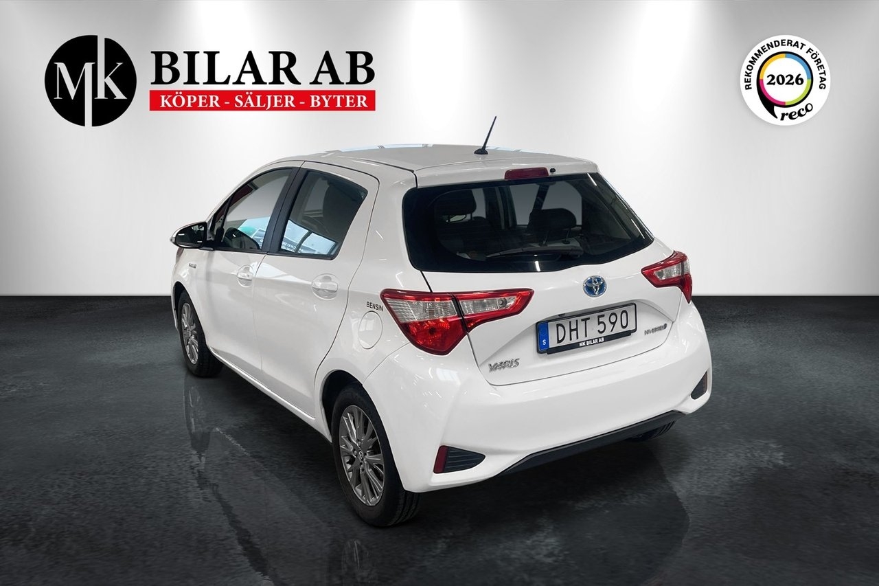 Toyota Yaris Hybrid e-CVT Active Euro 6 2018, photo 5/10