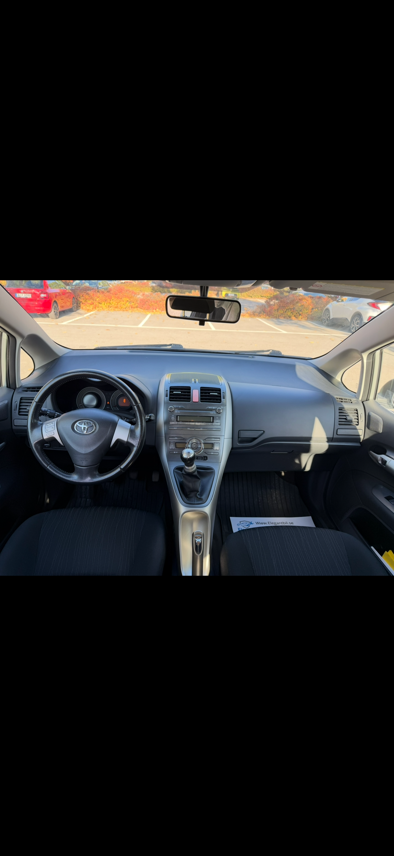 Toyota Auris 2008, photo 6/10